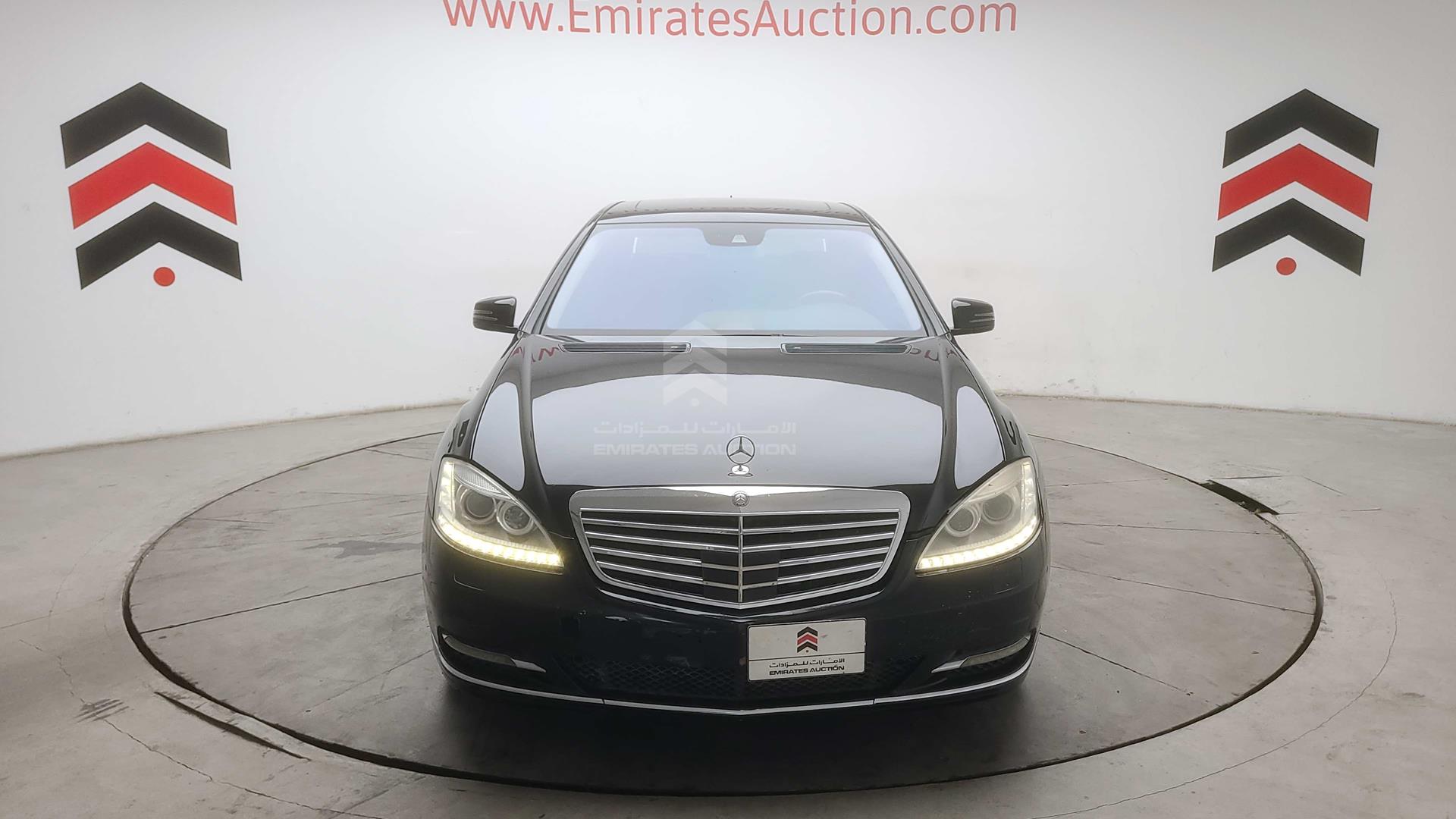 2012 MERCEDES S 550 VIN: WDD2211731A482531