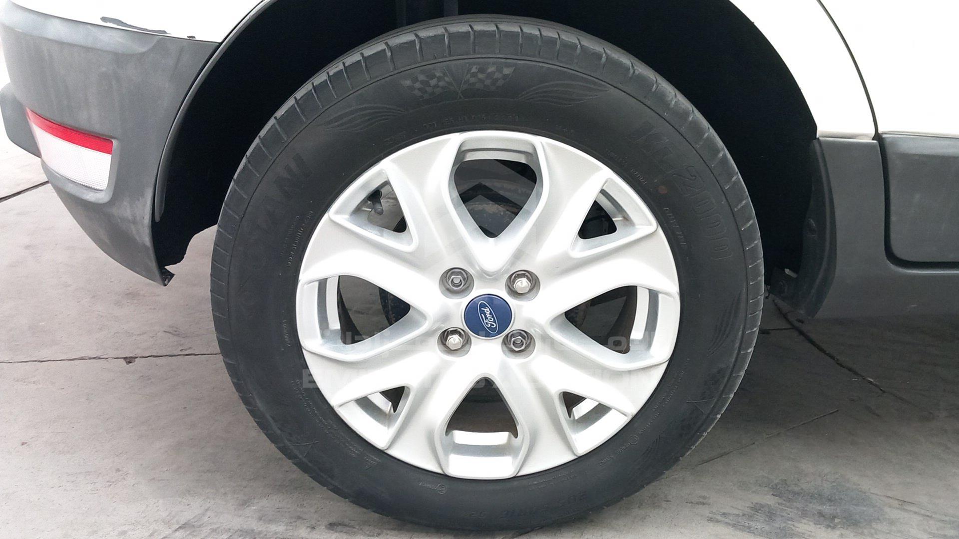 2015 FORD ECOSPORT VIN: MAJTK1BA8FAD20455