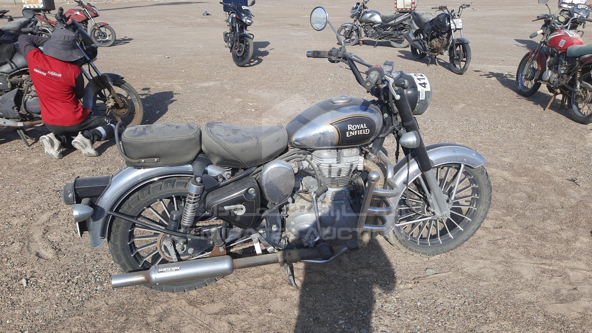 ME3U5S5F0FF108435 - 2015 Royal Enfield Motorbike - #501944