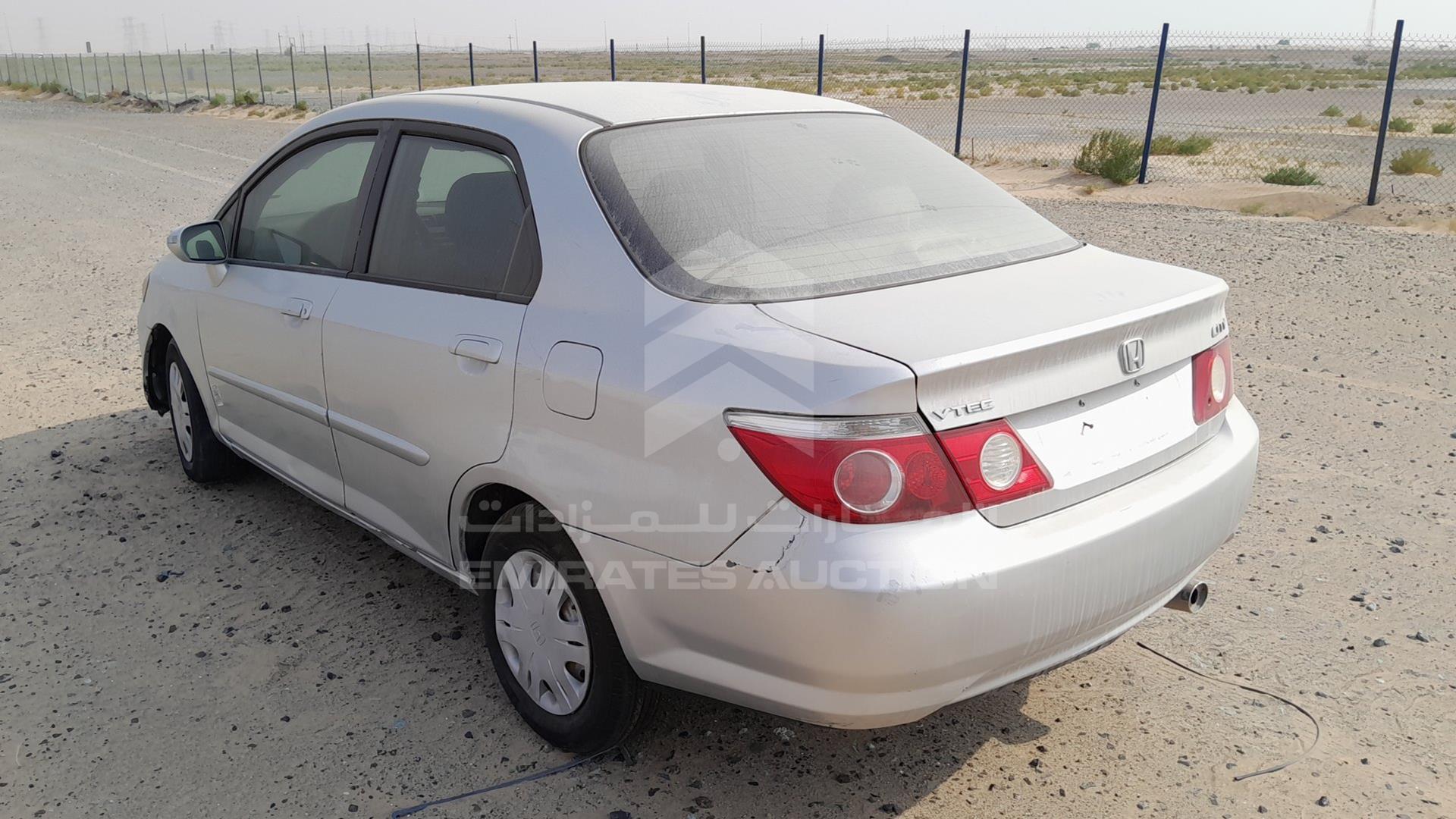 2008 HONDA CITY VIN: MRHGD86948P081741