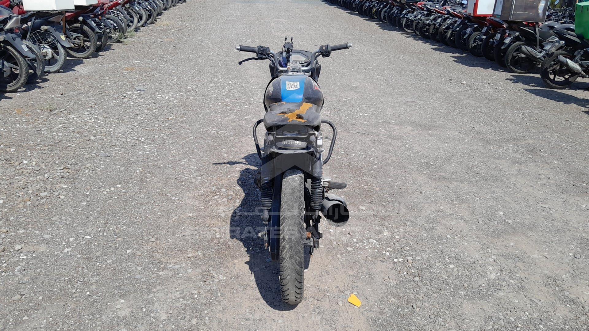 2010 BAJAJ 150 CC VIN: MD2DHDHZZSCG06314