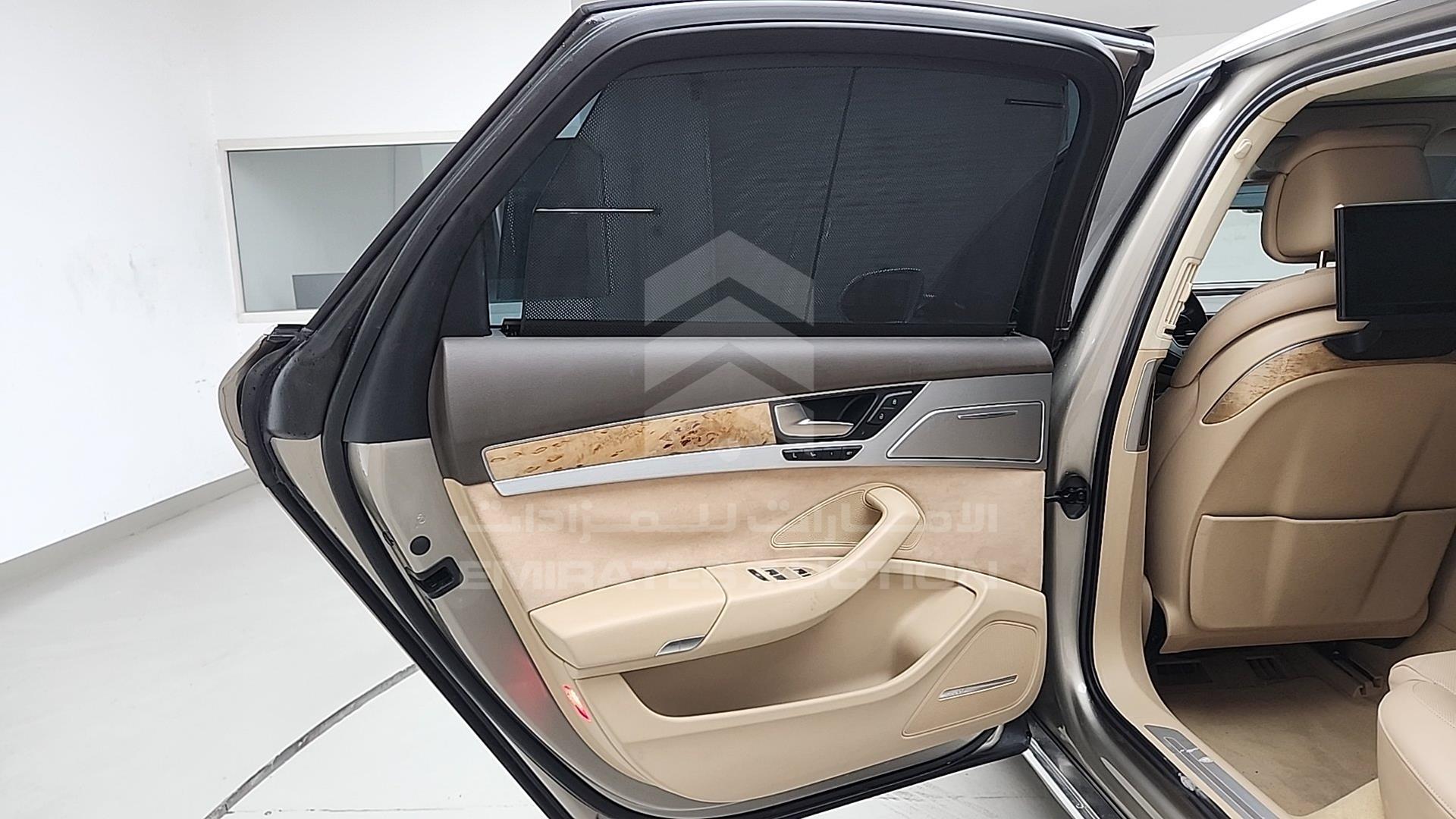 2011 AUDI A8 VIN: WAURVB4H9BN004815