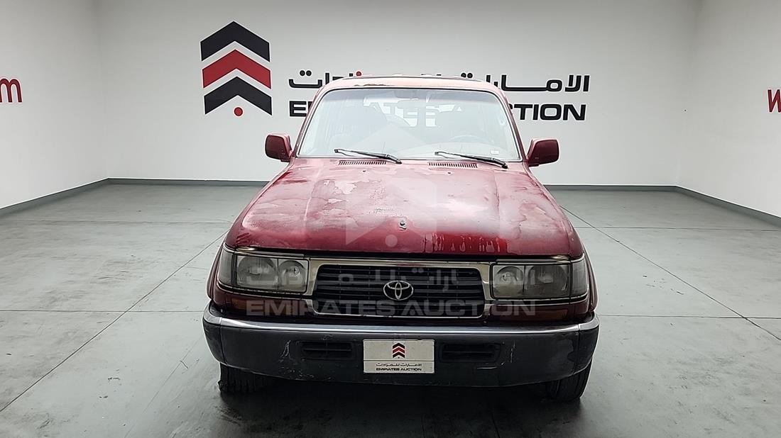 Toyota Land Cruiser — Full Front View — Photo 1