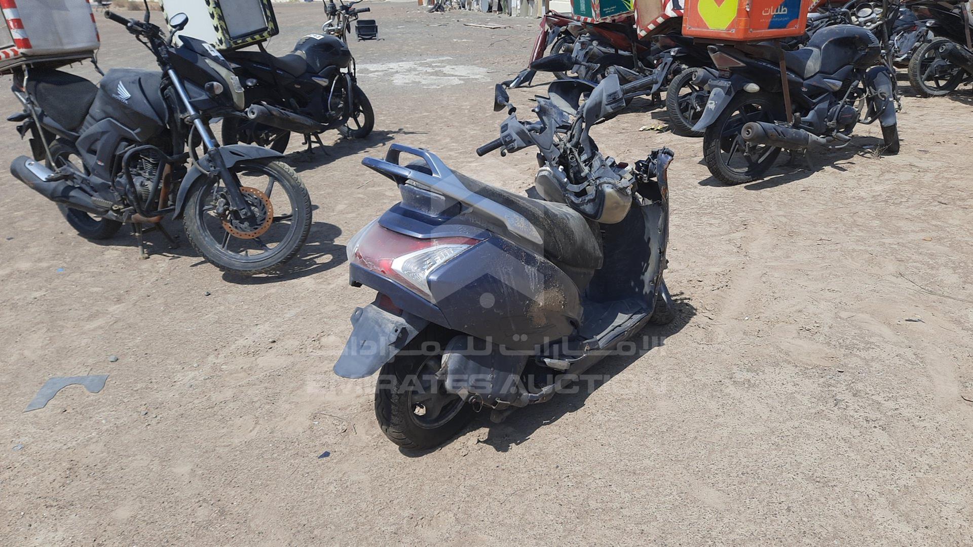 2014 HONDA 125CC VIN: ME4JF492ME8009675