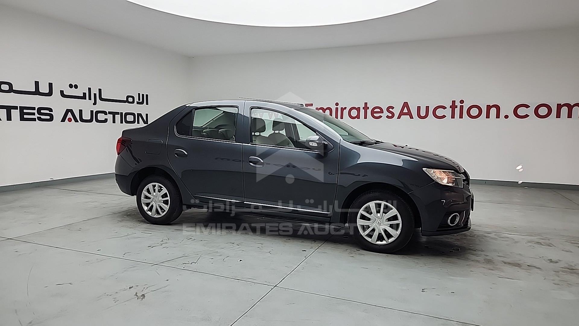 2020 RENAULT SYMBOL VIN: VF14SRAB2LT572060