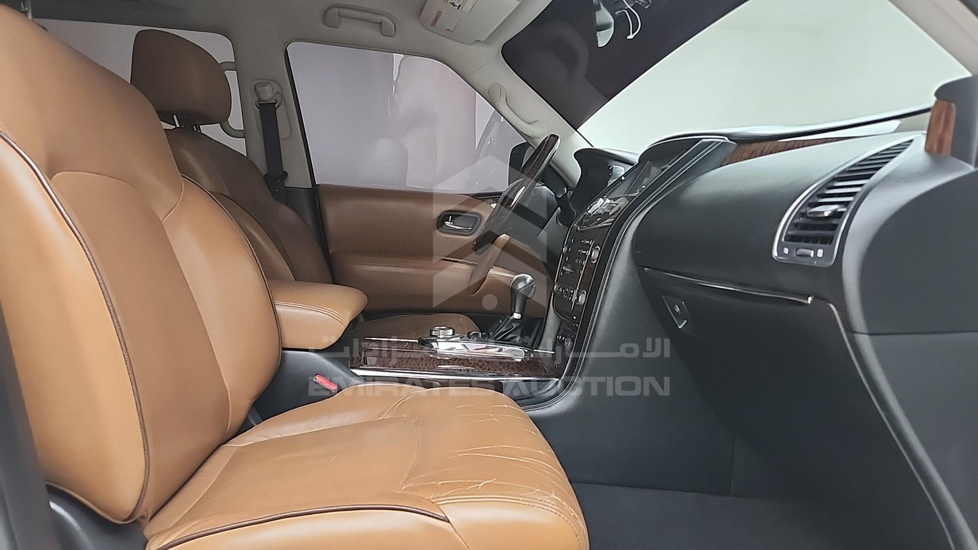 2015 NISSAN PATROL VIN: JN8AY2NY2F9113593