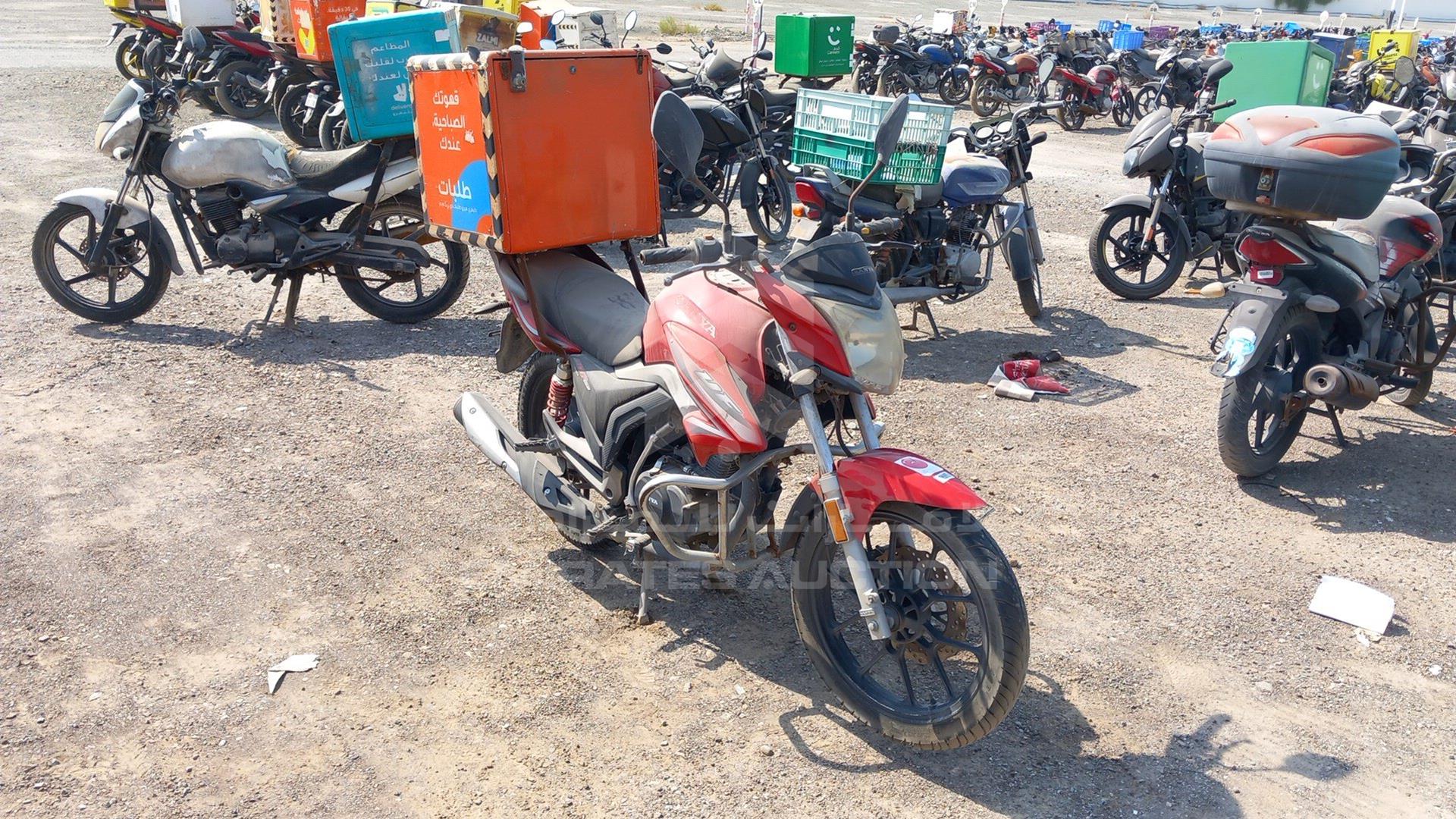 2022 SANYA SY150T VIN: LK1PCKL96M1001504