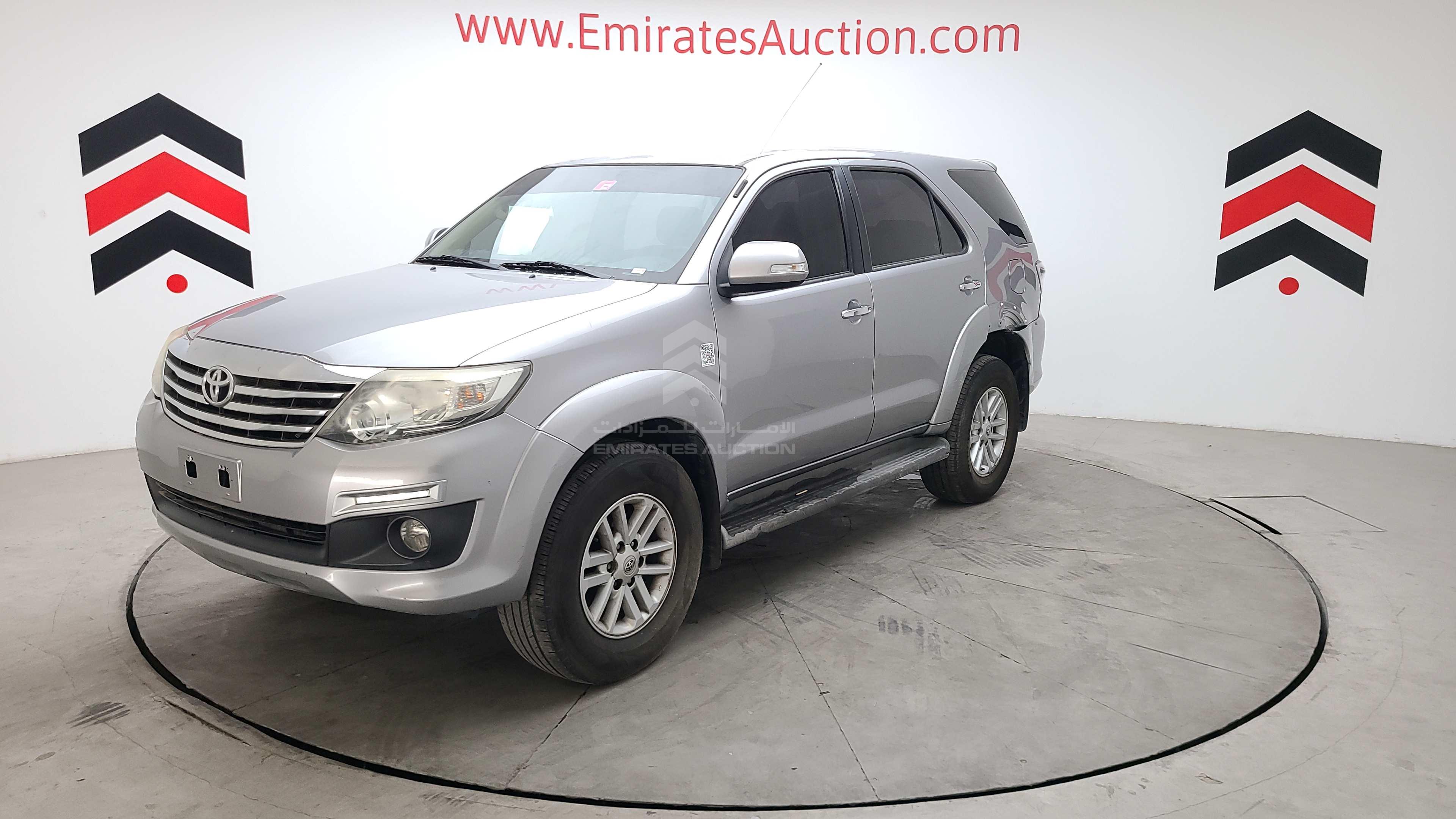 MHFYX59G2F8069864 - 2015 Toyota Fortuner - #428513