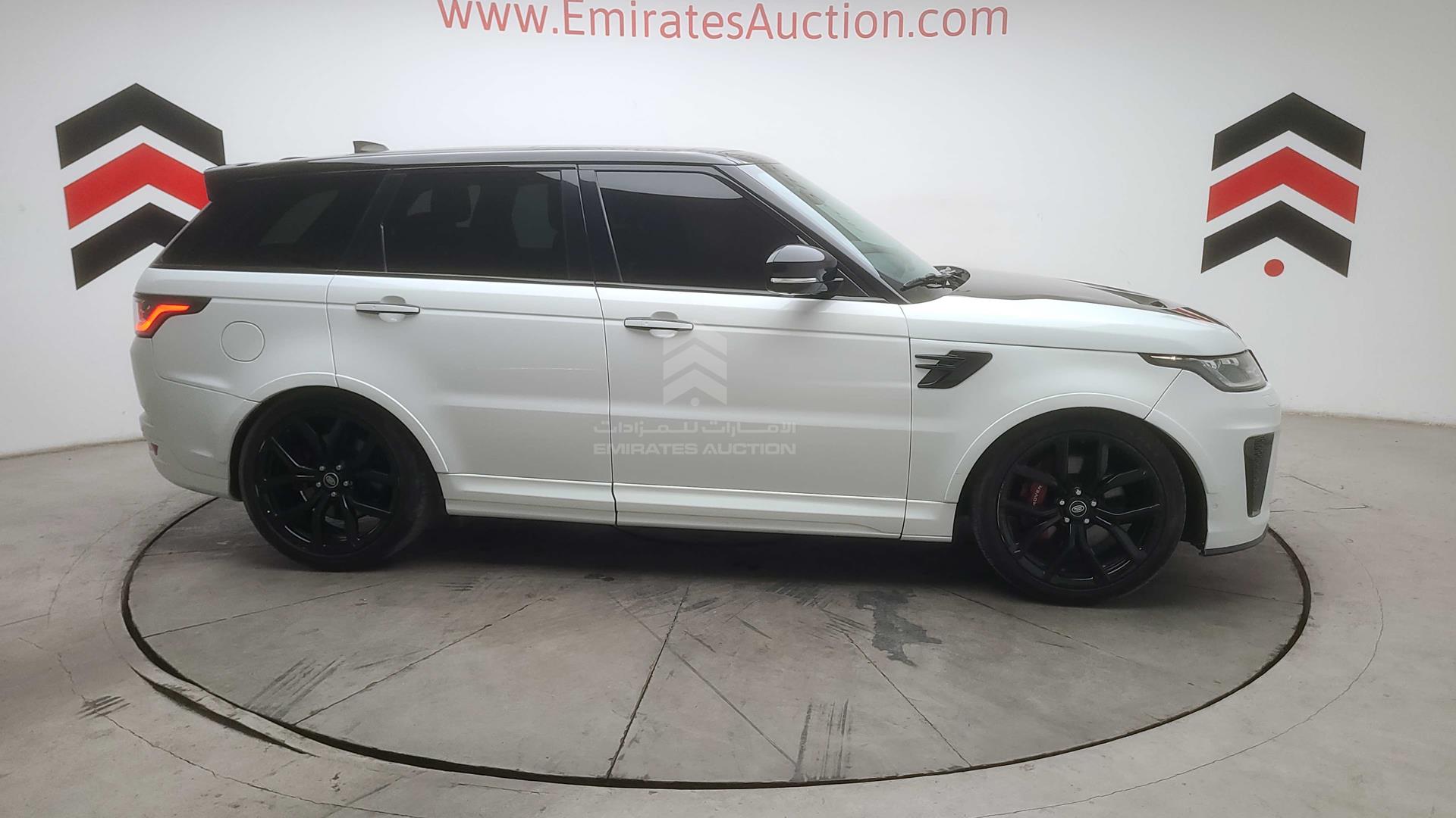 2019 RANGE ROVER SPORT VIN: SALWV2RE9KA835087