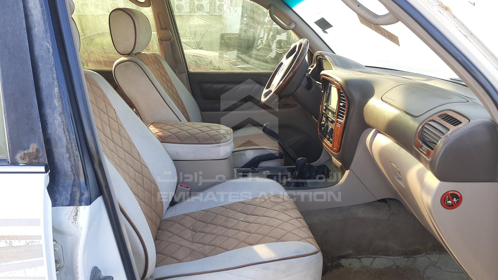 1999 TOYOTA LAND CRUISER VIN: JT3HT05J1X0031557