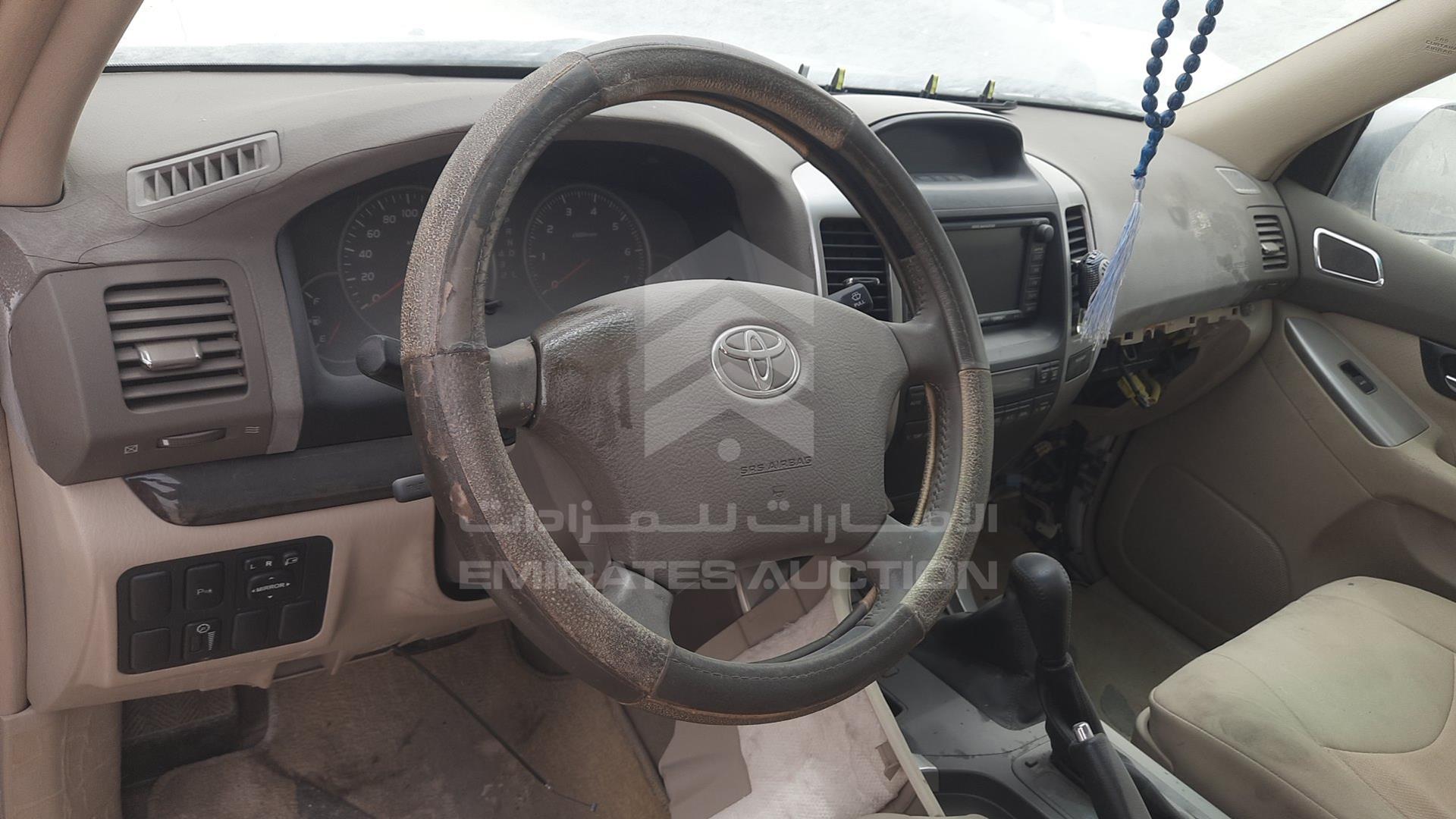 2009 TOYOTA PRADO VIN: JTEBU25J895170788