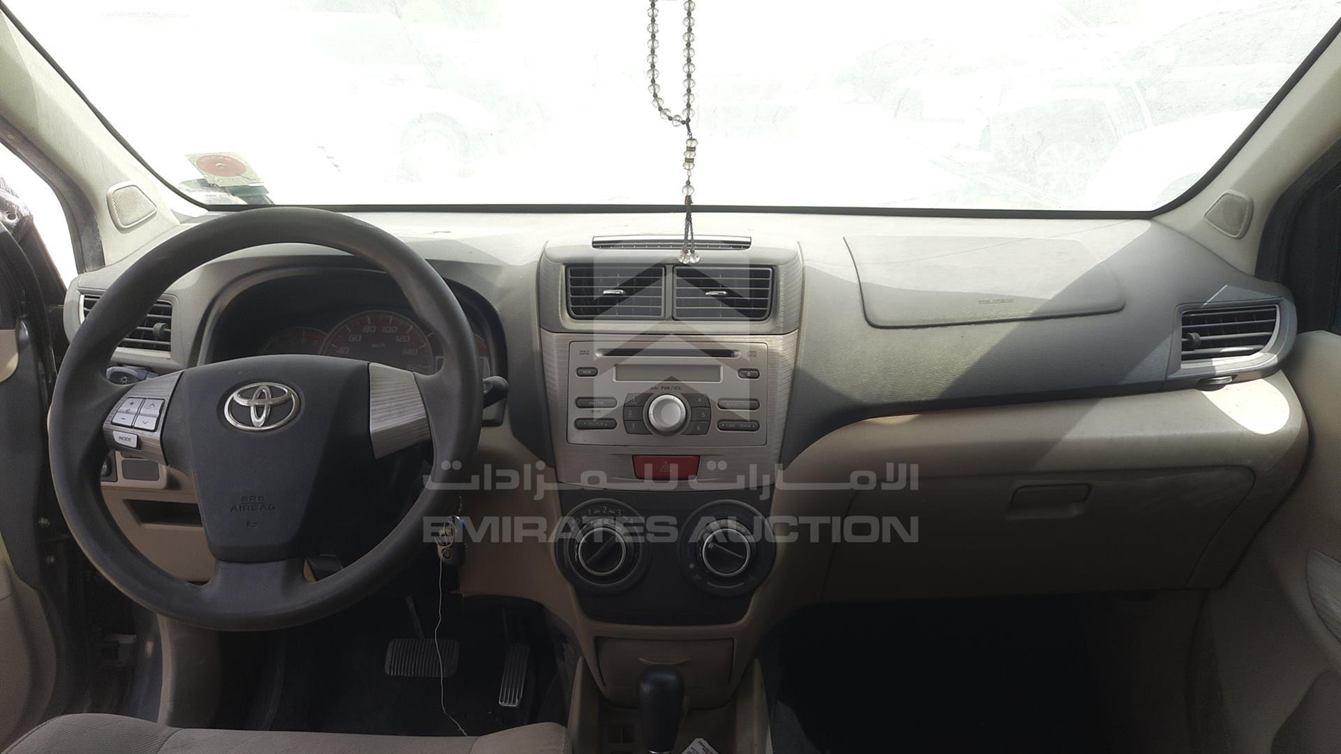 2015 TOYOTA AVANZA VIN: MHKMC13F9FK018806