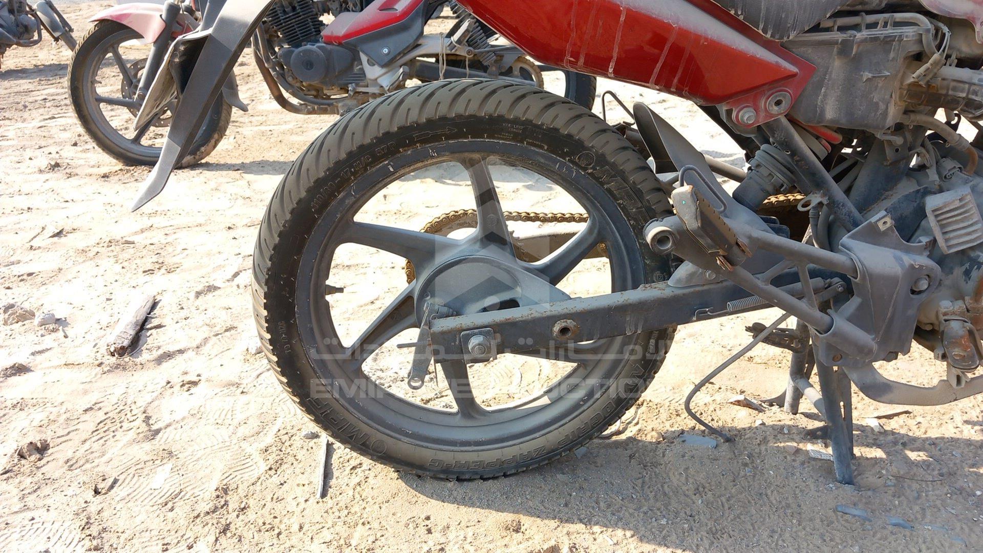 2018 HONDA MOTORBIKE VIN: ME4KC20B6J8001707