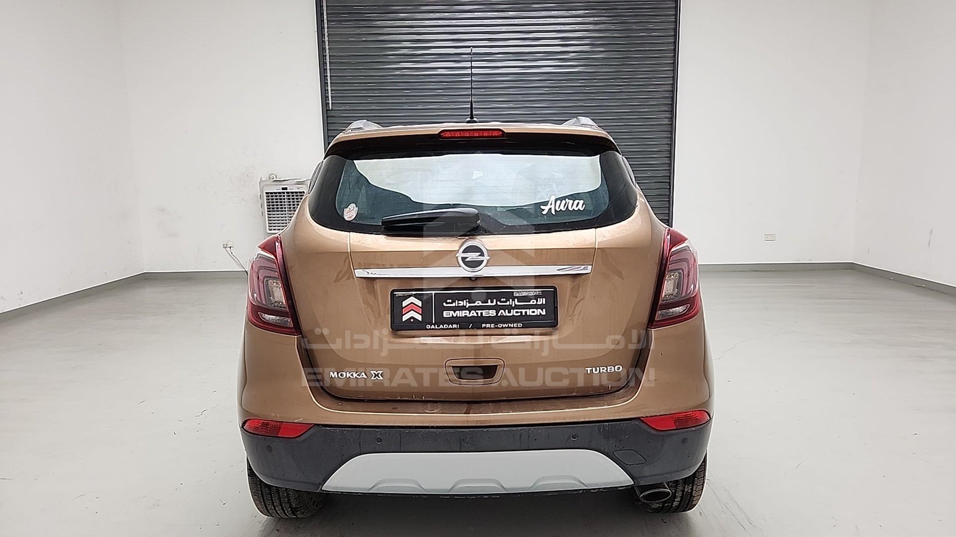 2017 OPEL MOKKA VIN: W0LJC7D88HB037364