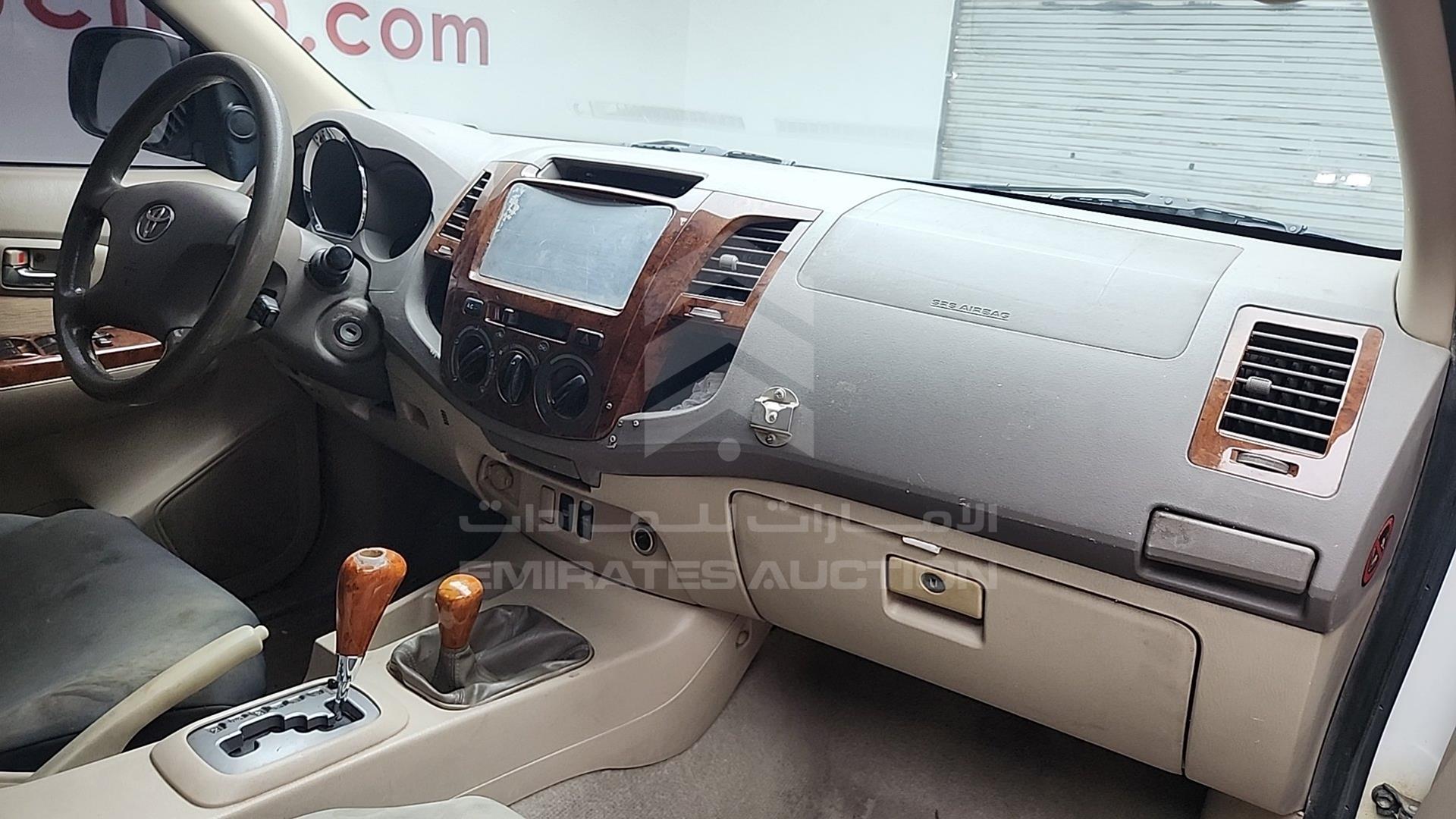 2007 TOYOTA FORTUNER VIN: MHFYU59G577001042