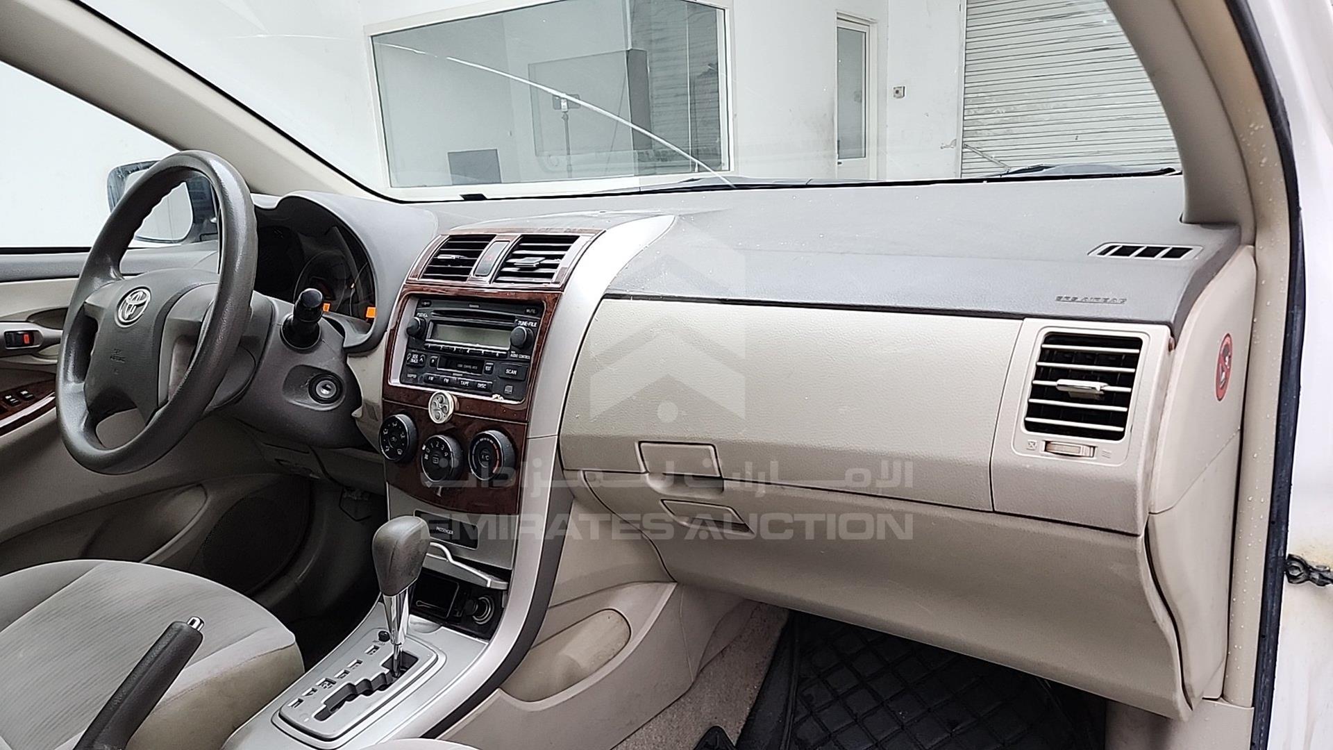 2008 TOYOTA COROLLA VIN: JTDBR42E589012781