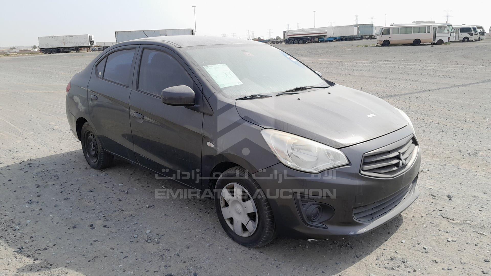 2014 MITSUBISHI ATTRAGE VIN: MMBSTA13AEH010745