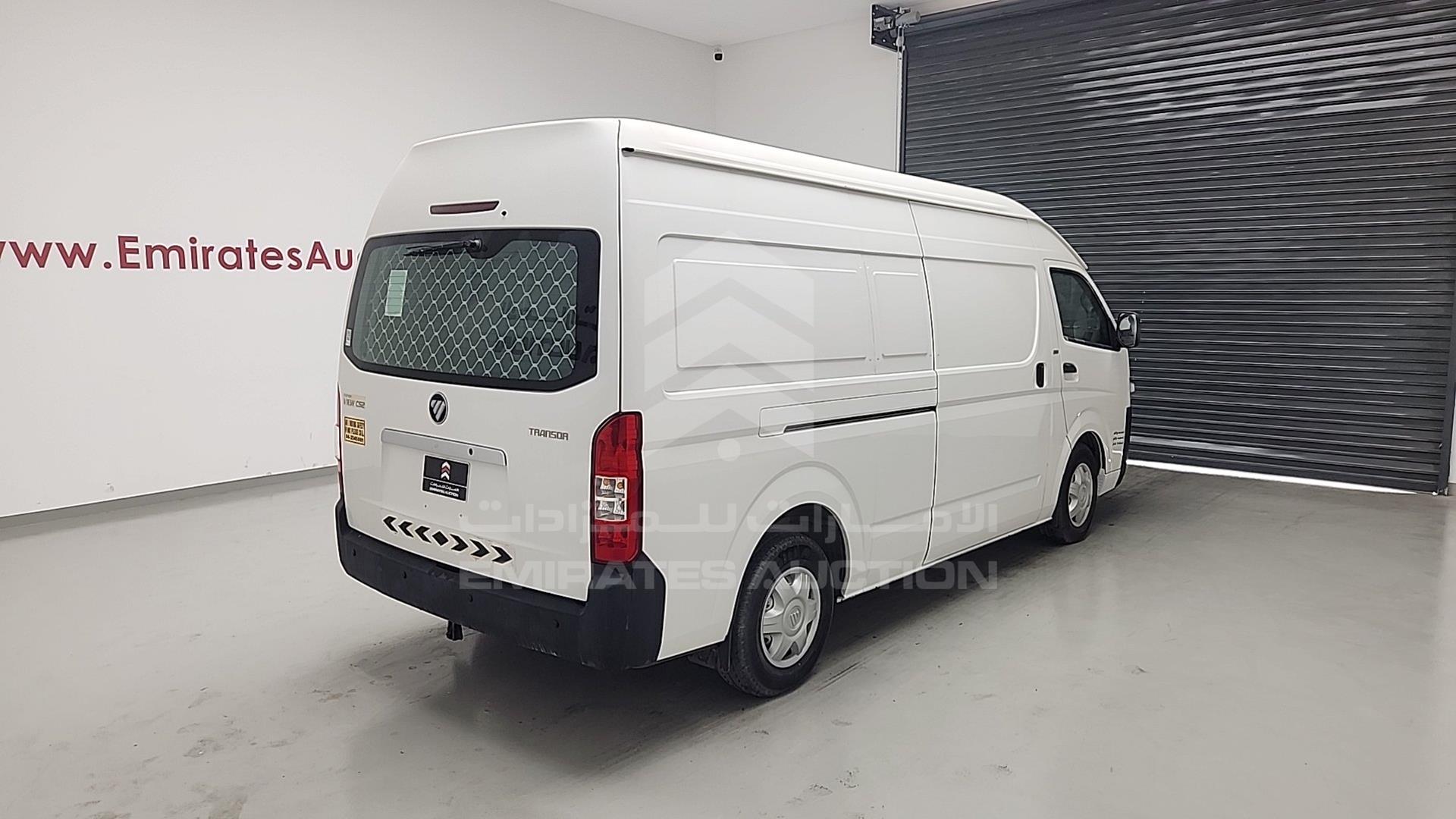 2021 FOTON VIEW VIN: LVAC2ZWB2MS210315