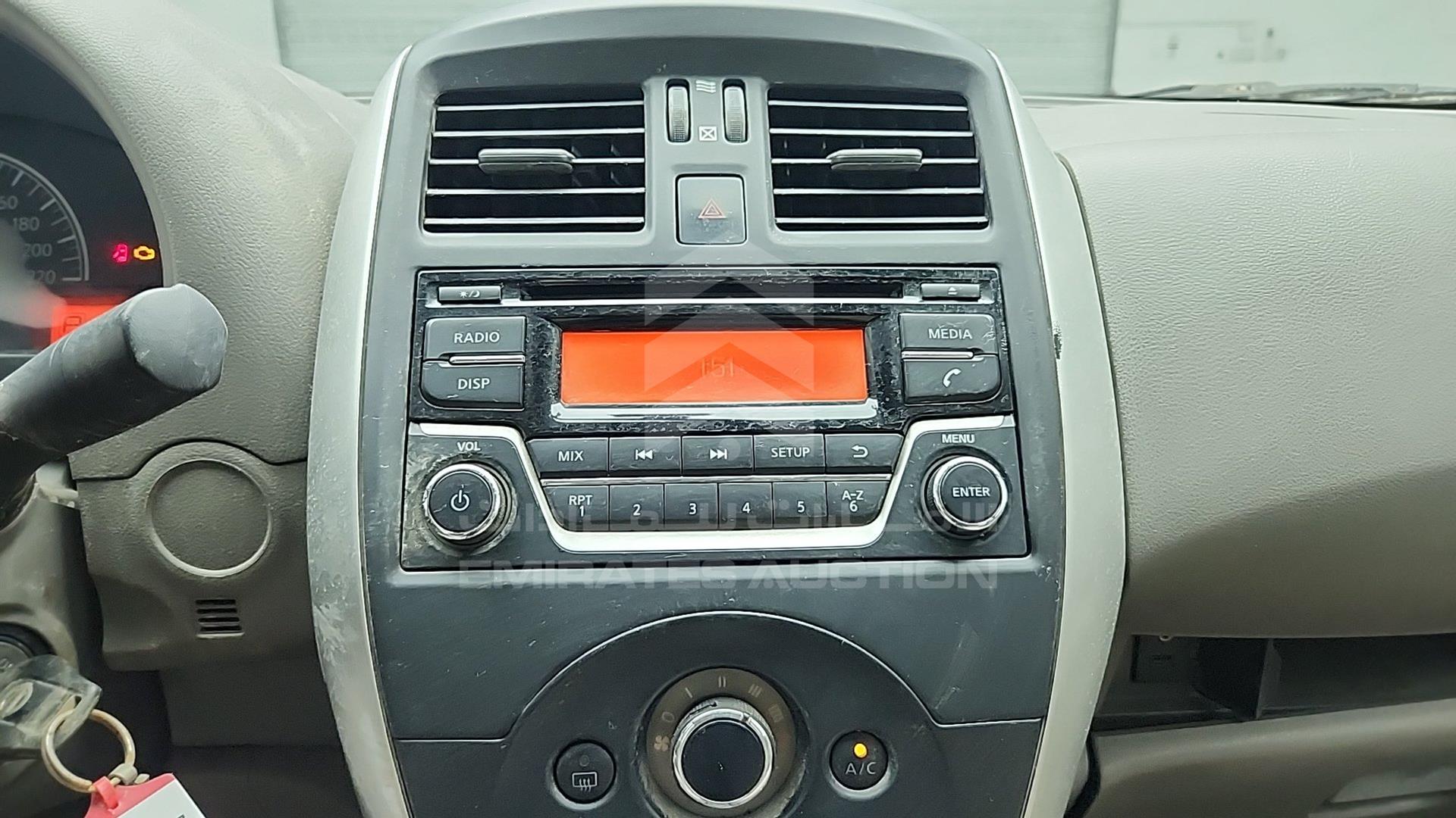 2016 NISSAN SUNNY VIN: MDHBN7AD0GG707668