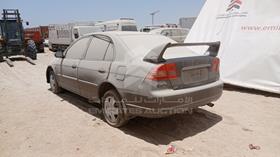 2005 Honda Civic — Rear Left Angle — Photo 6 — Thumbnail