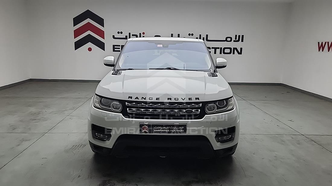 2016 Range Rover HSE — Full Front View — Photo 1