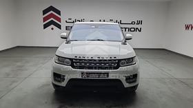2016 Range Rover HSE — Full Front View — Photo 1 — Thumbnail
