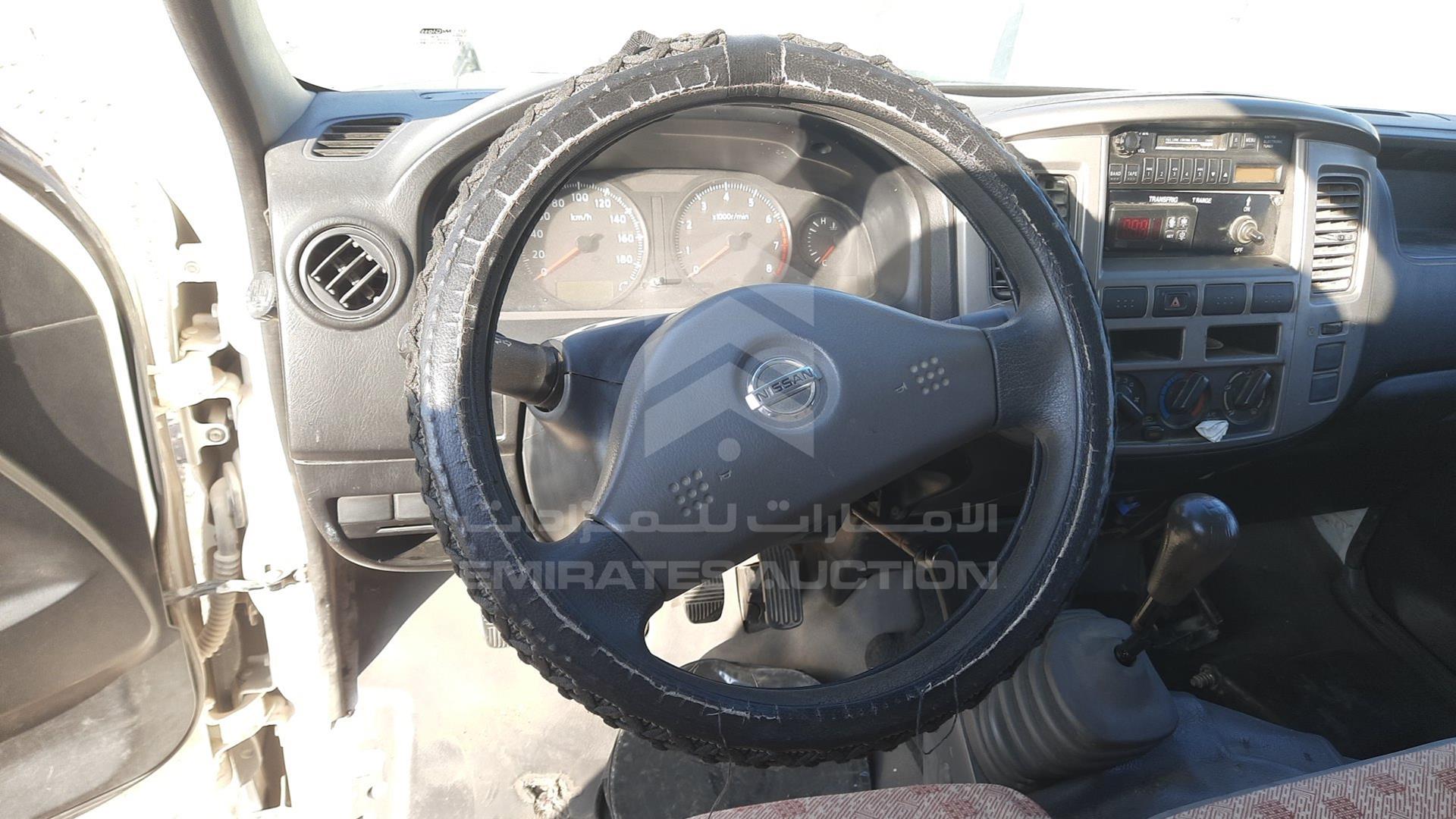 2009 NISSAN URVAN VIN: JN6AE52S99X113223