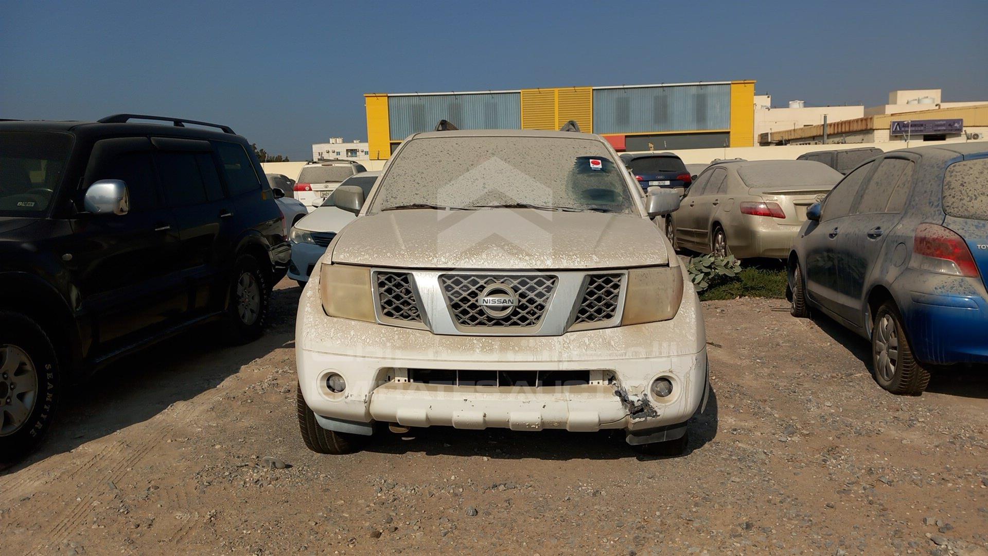2007 NISSAN PATHFINDER VIN: 5N1AR18B67C639168