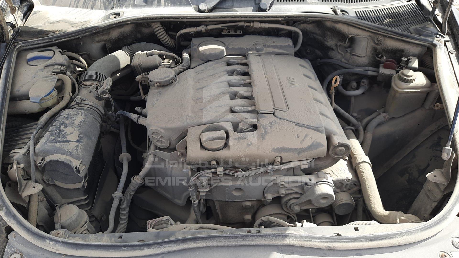 2007 VOLKSWAGEN TOUAREG VIN: WVGAE27L57D005520