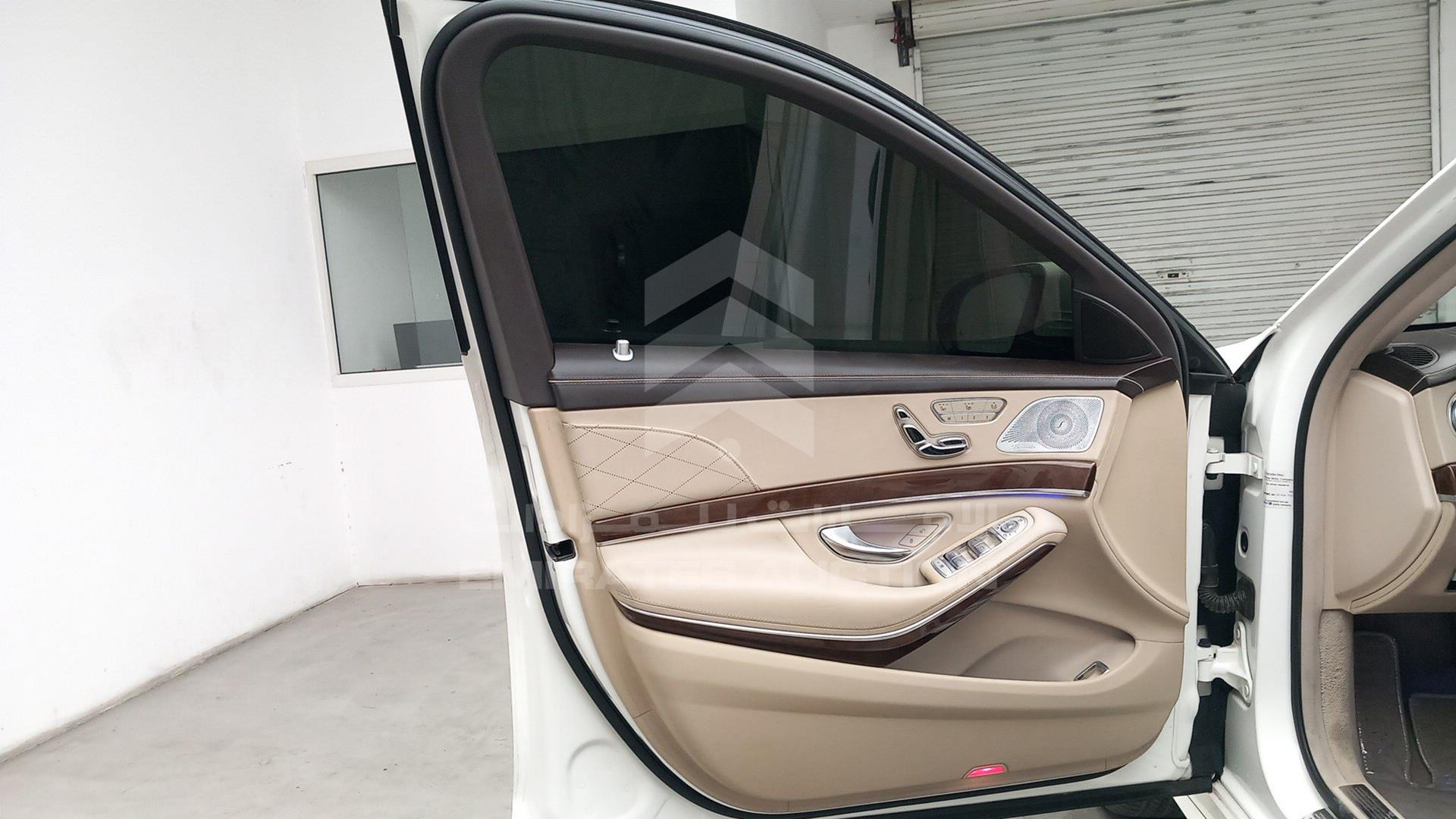 2014 MERCEDES S 500 VIN: WDDUG8CBXEA001950