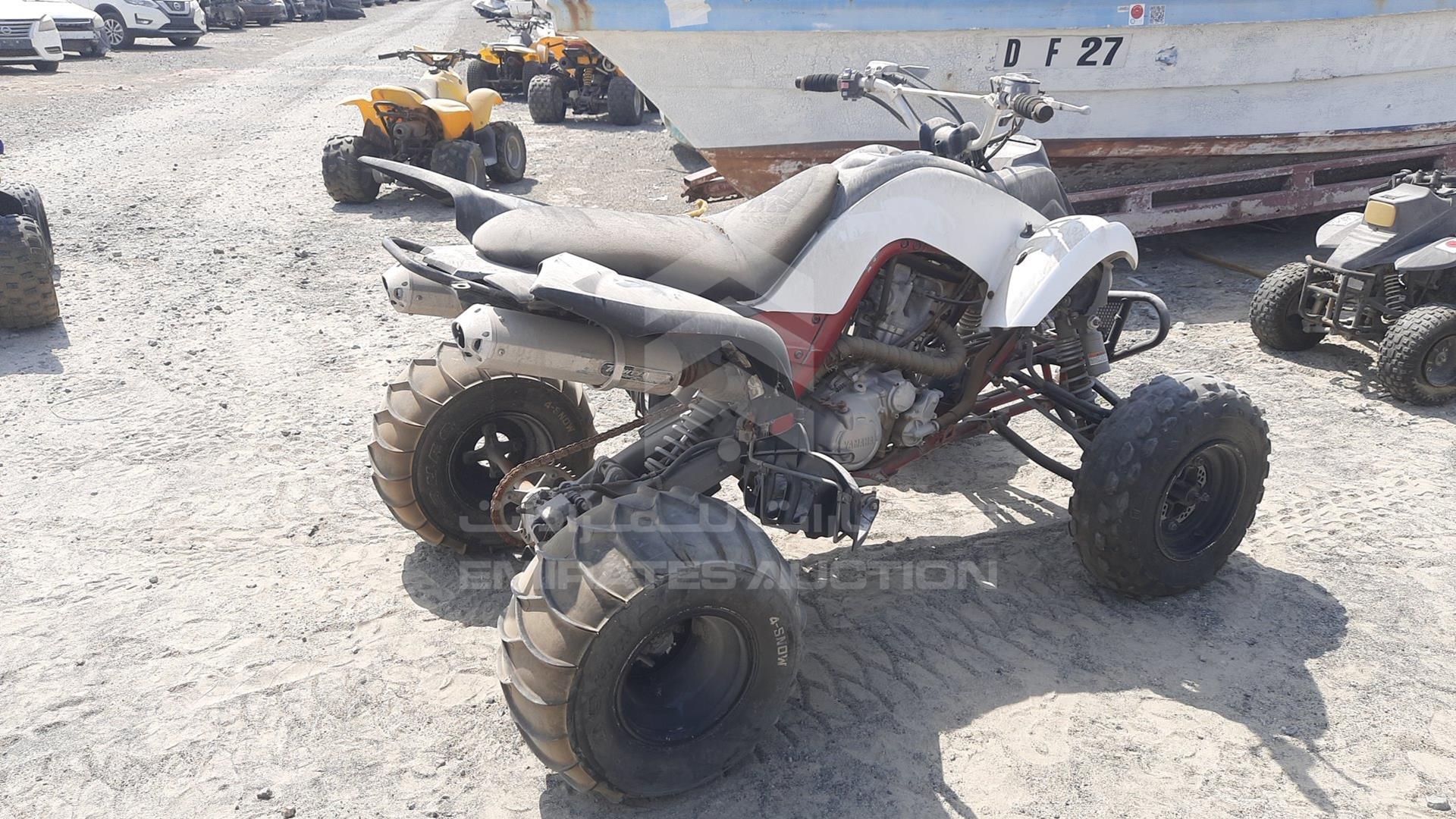 0 ATV YAMAHA VIN: JY4AM14Y6AC024106