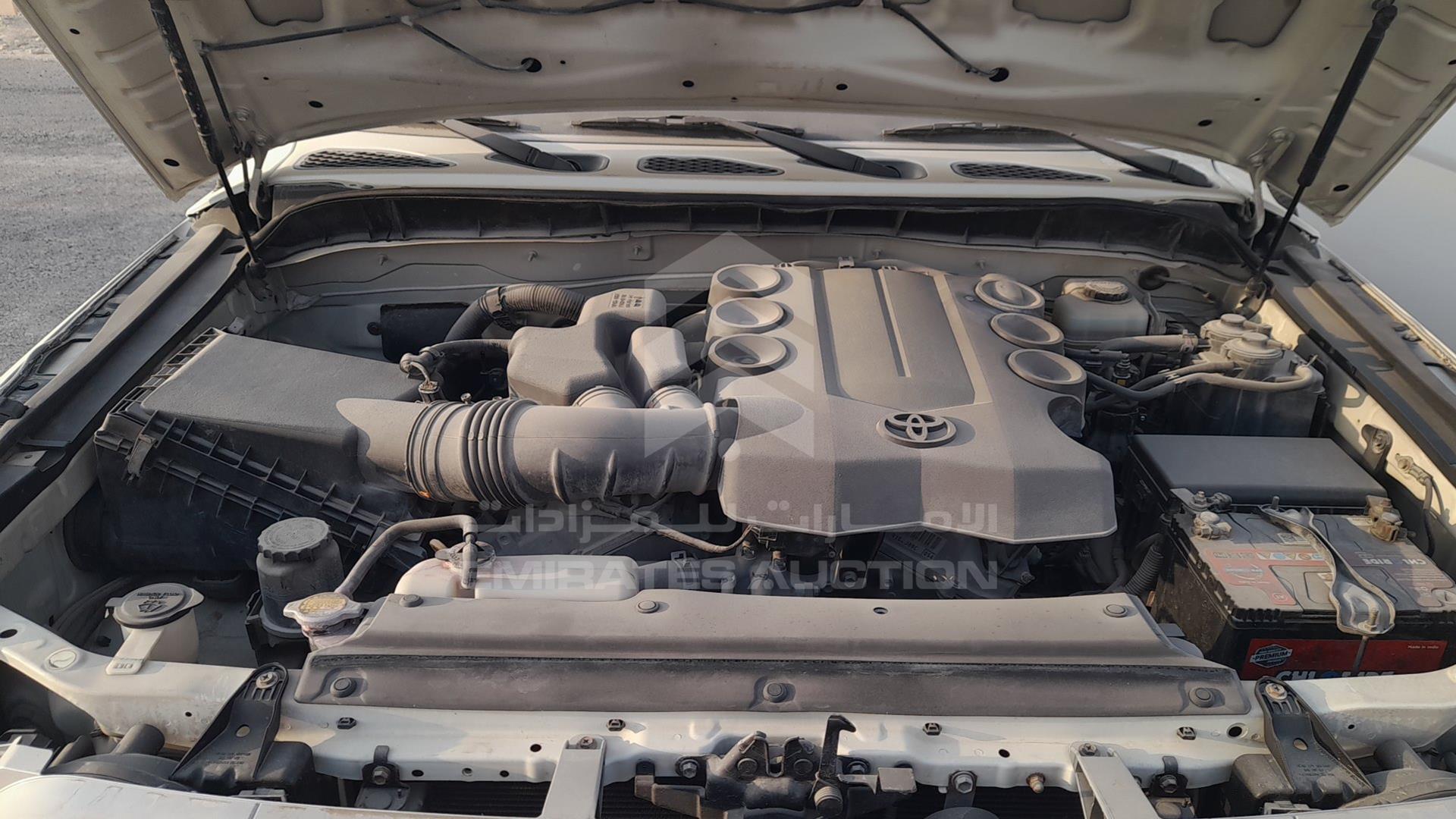 2013 TOYOTA FJ CRUISER VIN: JTEBU11F5DK171029