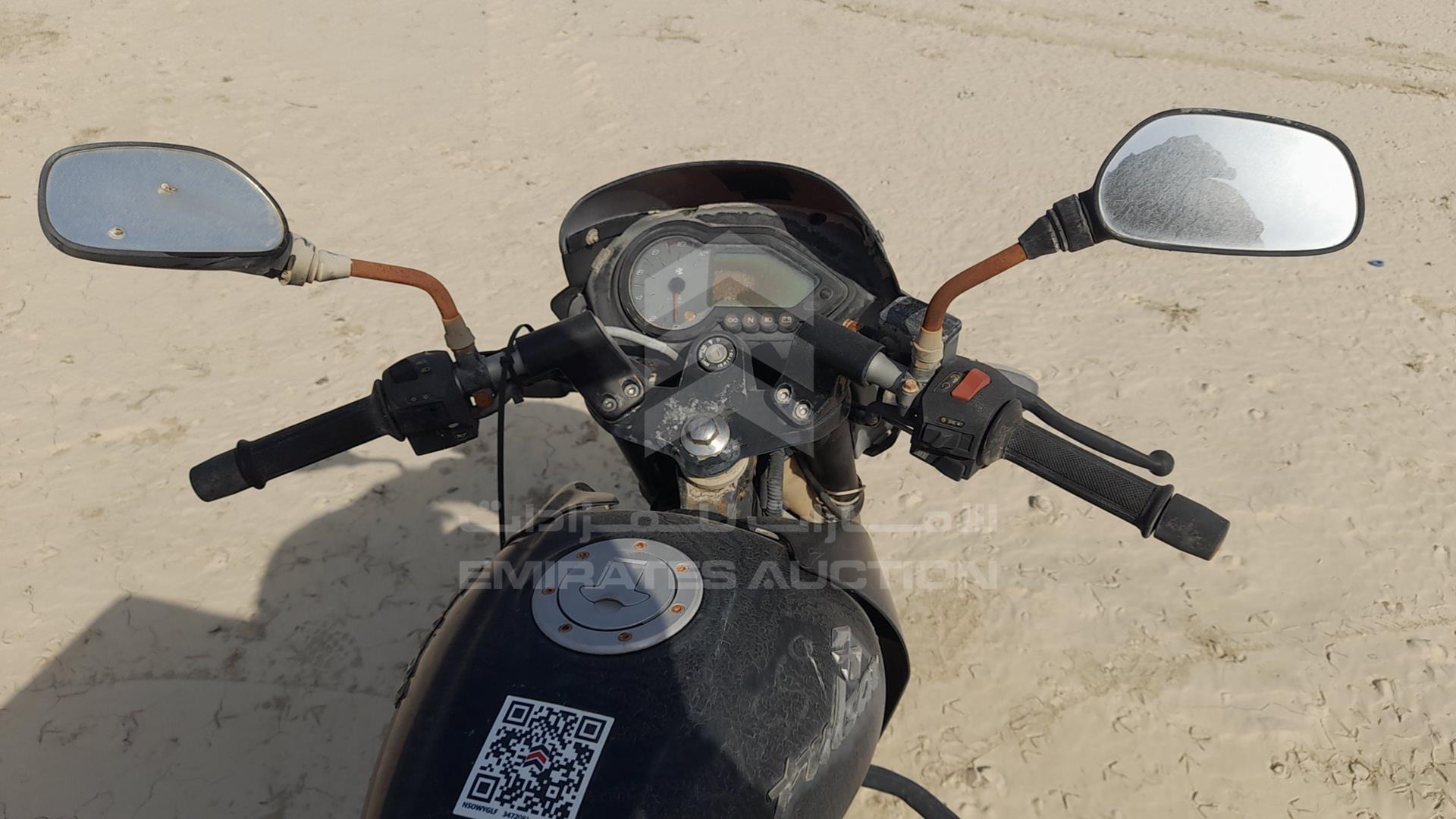 2014 BAJAJ PULSAR 180CC VIN: MD2A12DZ9ECA86014
