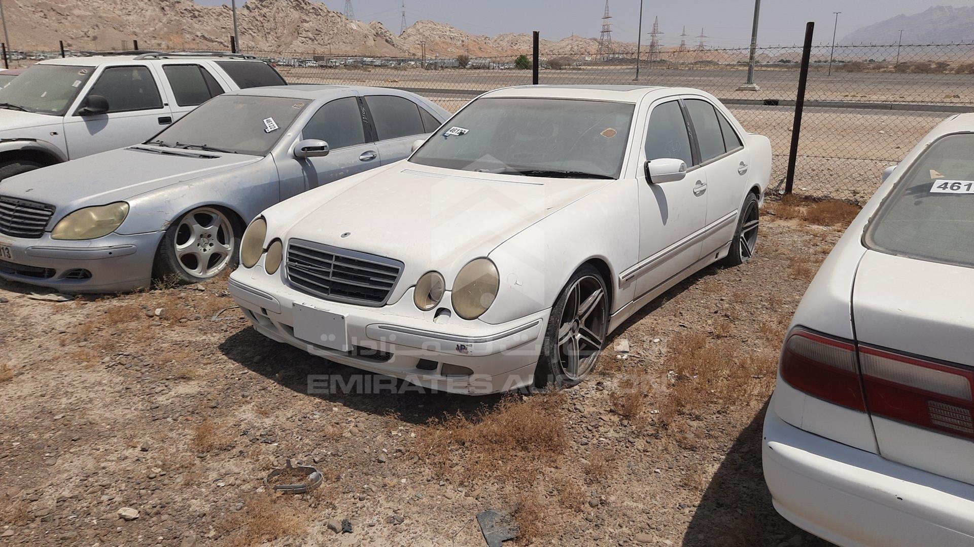 0 MERCEDES E 55 VIN: WDB2100651B263456