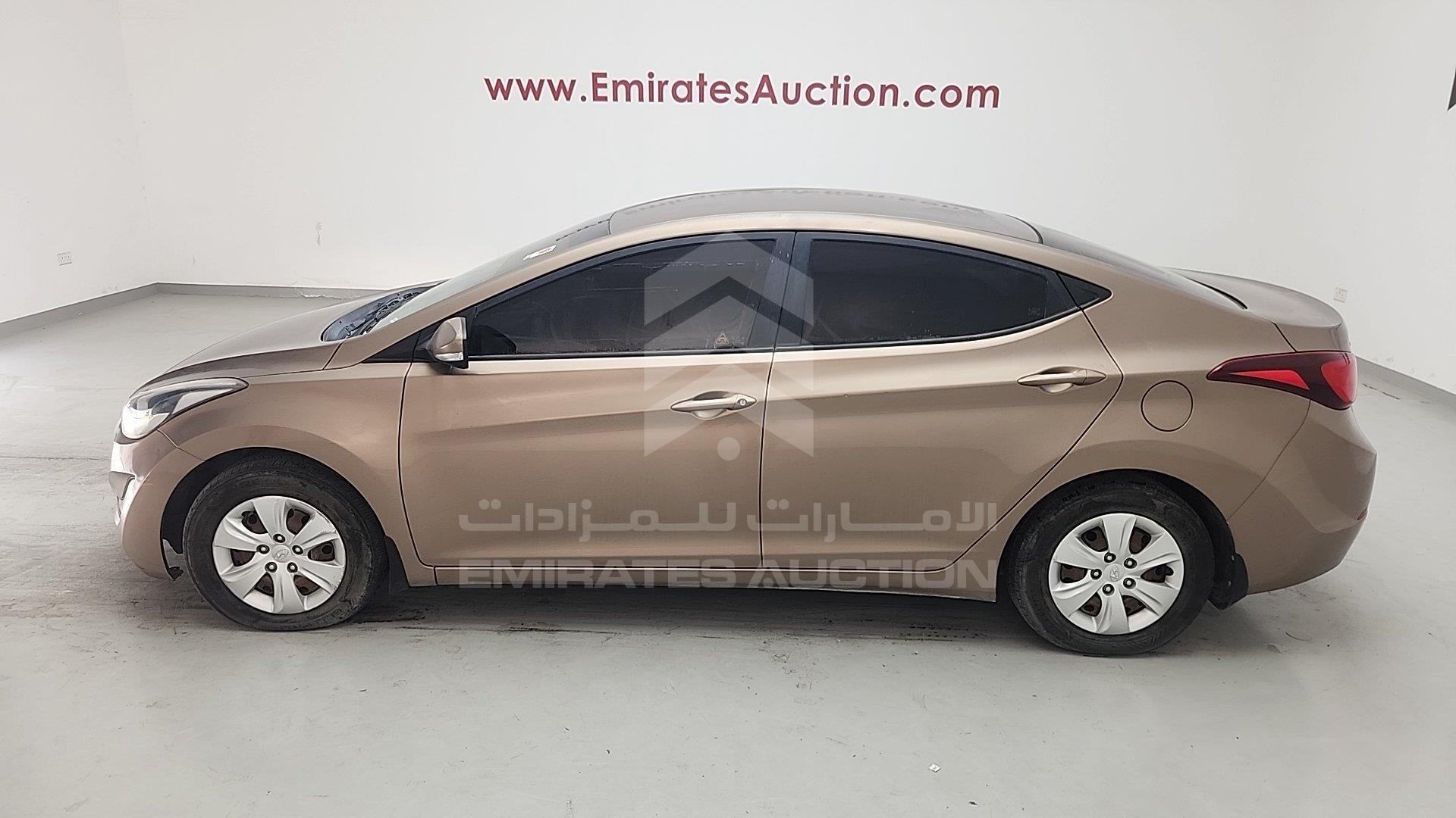 KMHDG41C7FU404715 - 2015 Hyundai Elantra - #504679