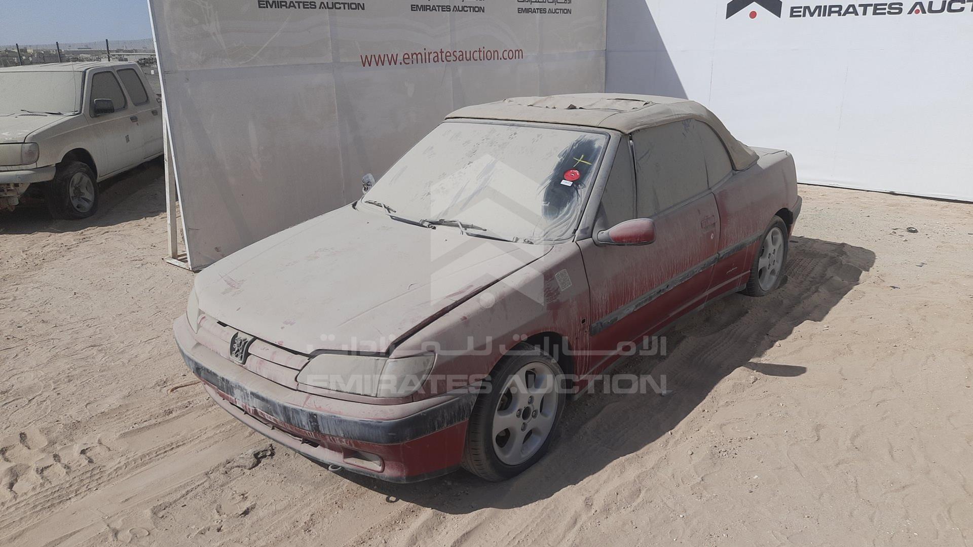 1995 PEUGEOT 306 VIN: VF37DR6D230597252