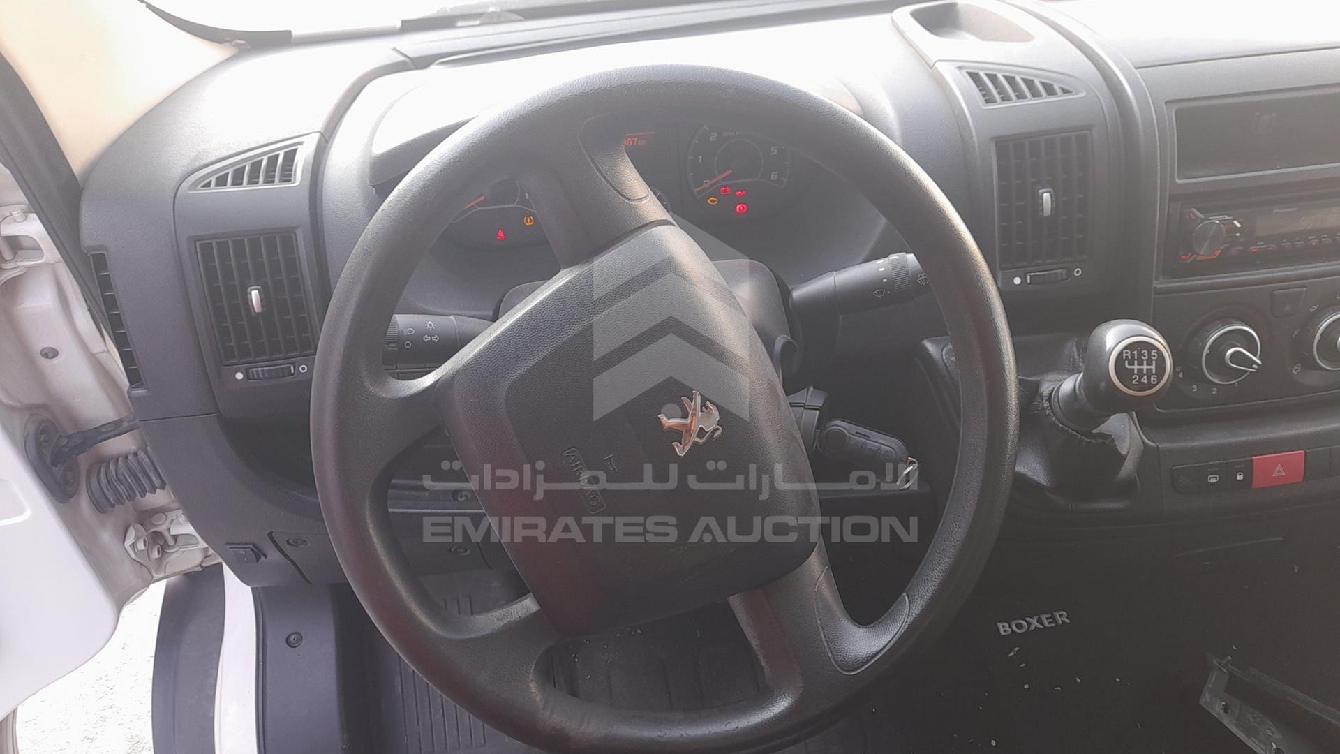 2018 PEUGEOT BOXER VIN: VF3YEZMF3J2E59383