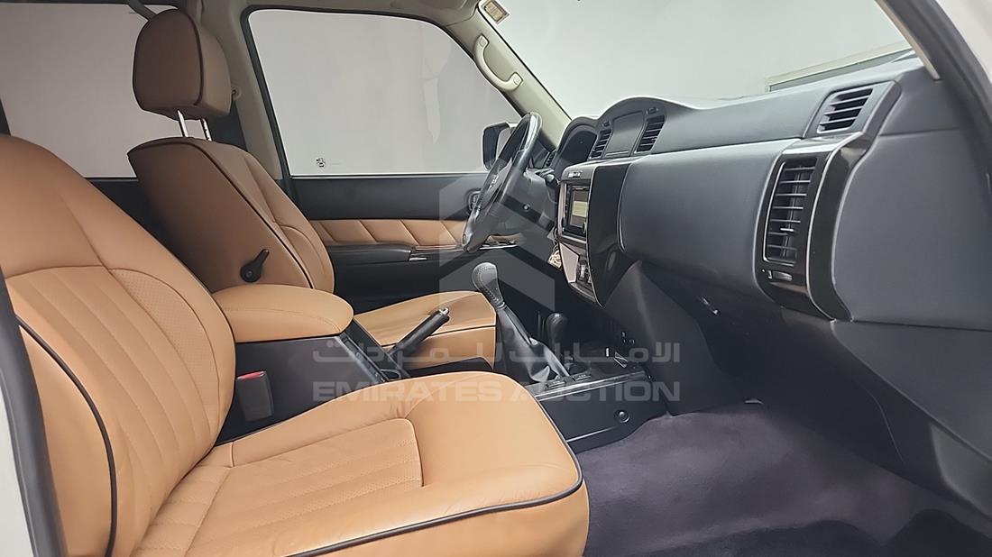 2019 Nissan Patrol — Front Right Passenger Seat View — Photo 28