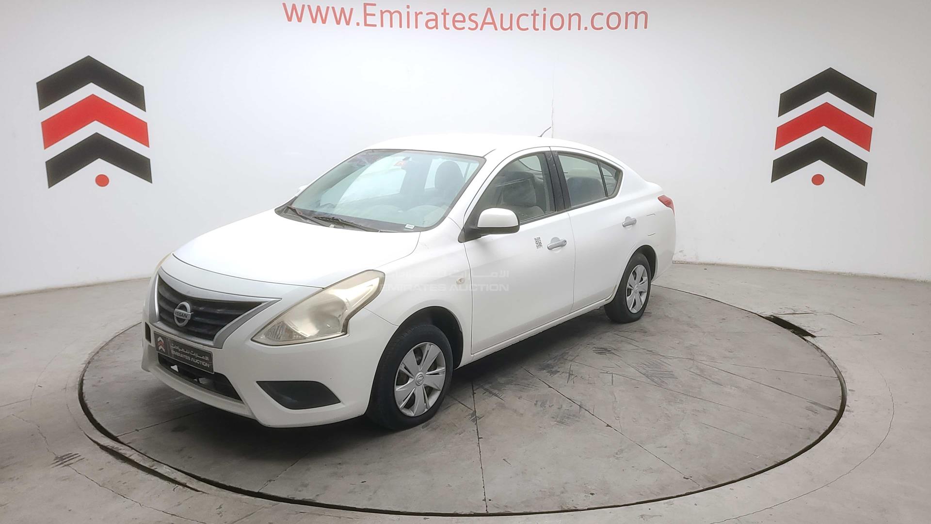 2016 NISSAN SUNNY VIN: MDHBN7AD6GG716276