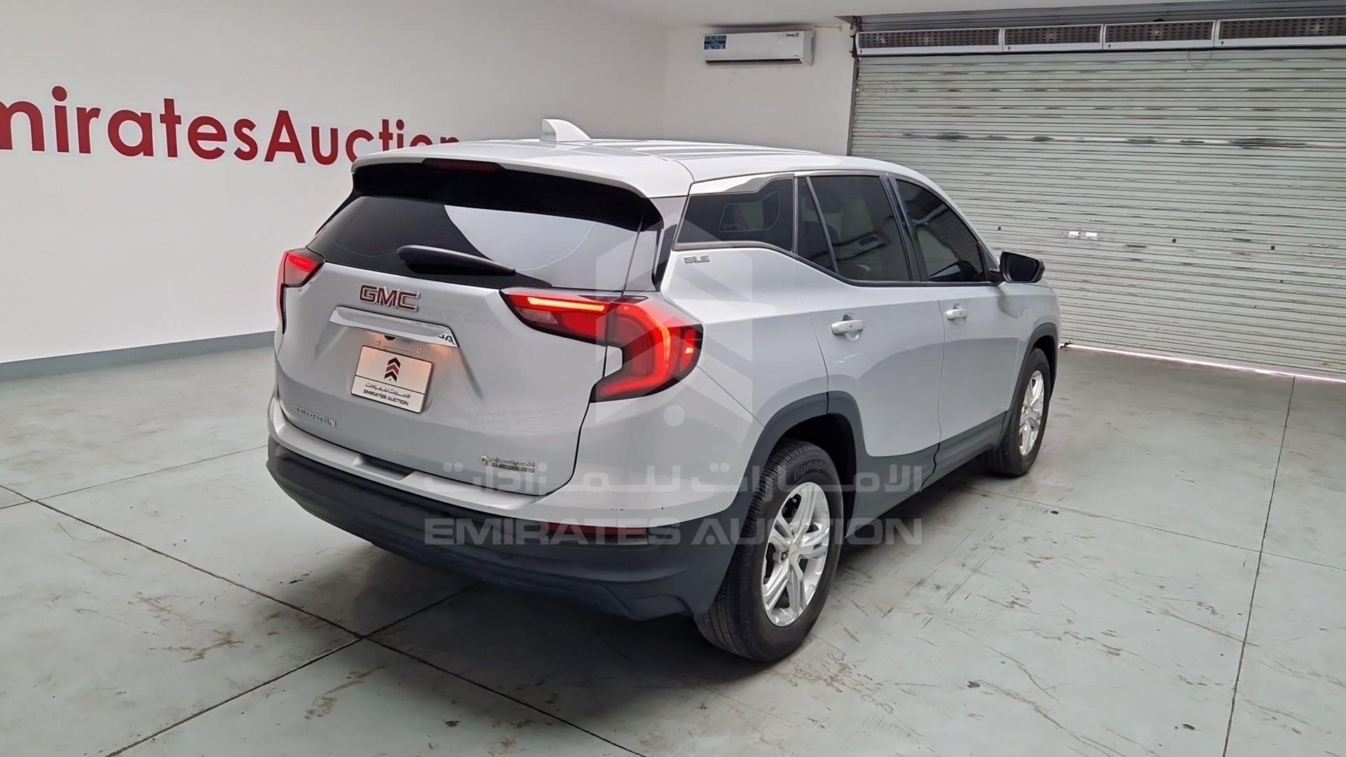 2018 GMC TERRAIN VIN: 3GKAL8EVXJL146123