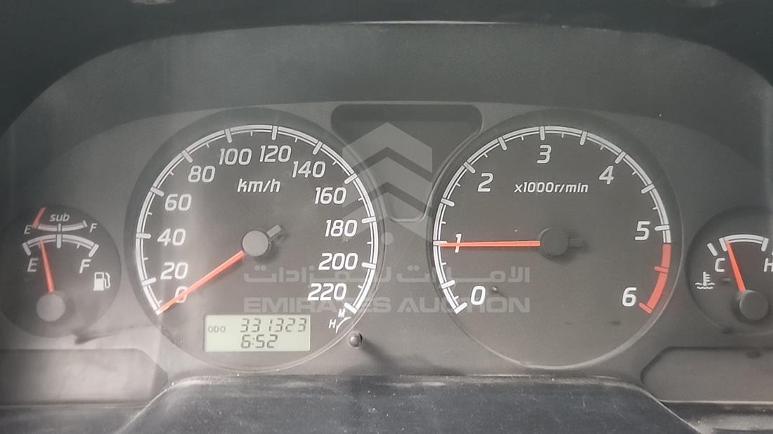 2002 Nissan Patrol — Speedometer & RPM Gauges — Photo 16