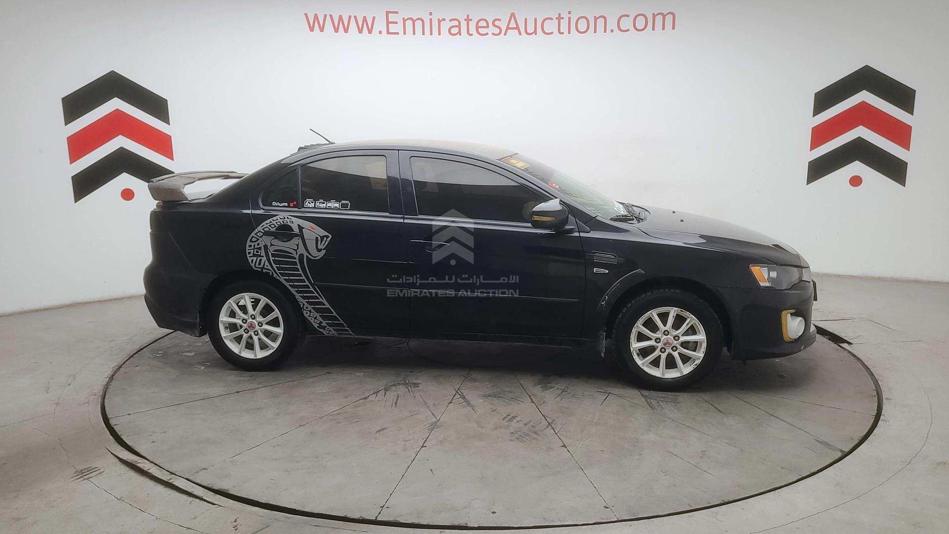 2016 MITSUBISHI LANCER VIN: JMYSTCY4AGU743767
