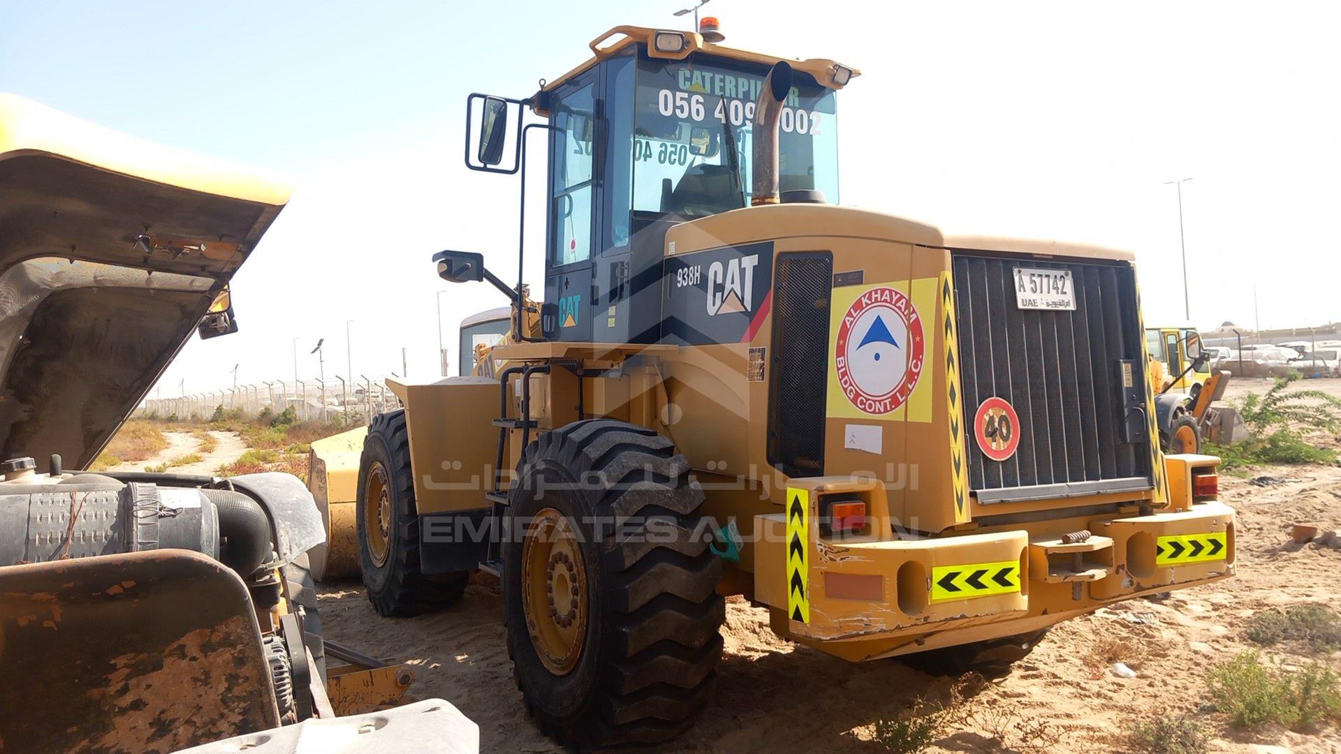 2015 CATERPILLAR 938H VIN: CAT0938HKMCC00594