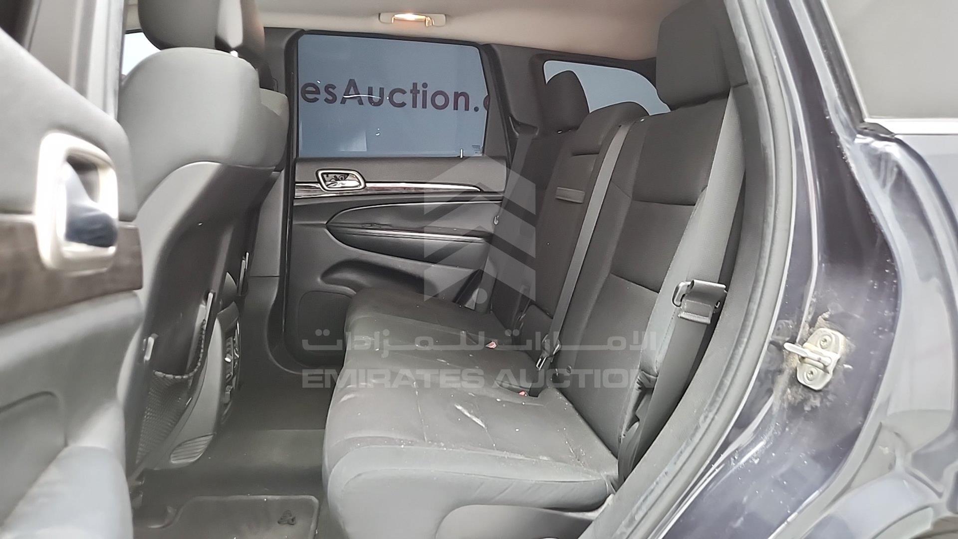 2012 JEEP GRAND CHEROKEE VIN: 1C4RJFAG8CC297654