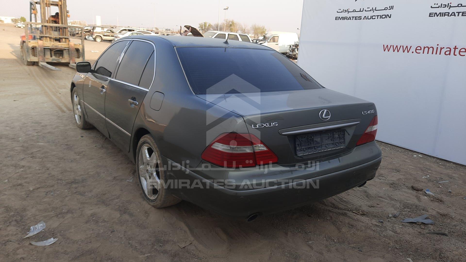 2006 LEXUS LS 430 VIN: JTHBN36F365051607