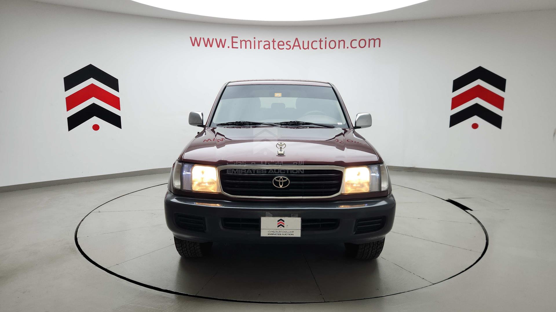 1999 TOYOTA LAND CRUISER VIN: JT3HJ09J5X0005091