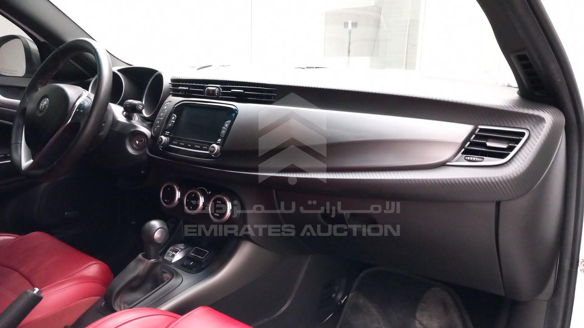 2019 ALFA ROMEO GILULIETTA VIN: ZARCABC45K7510929