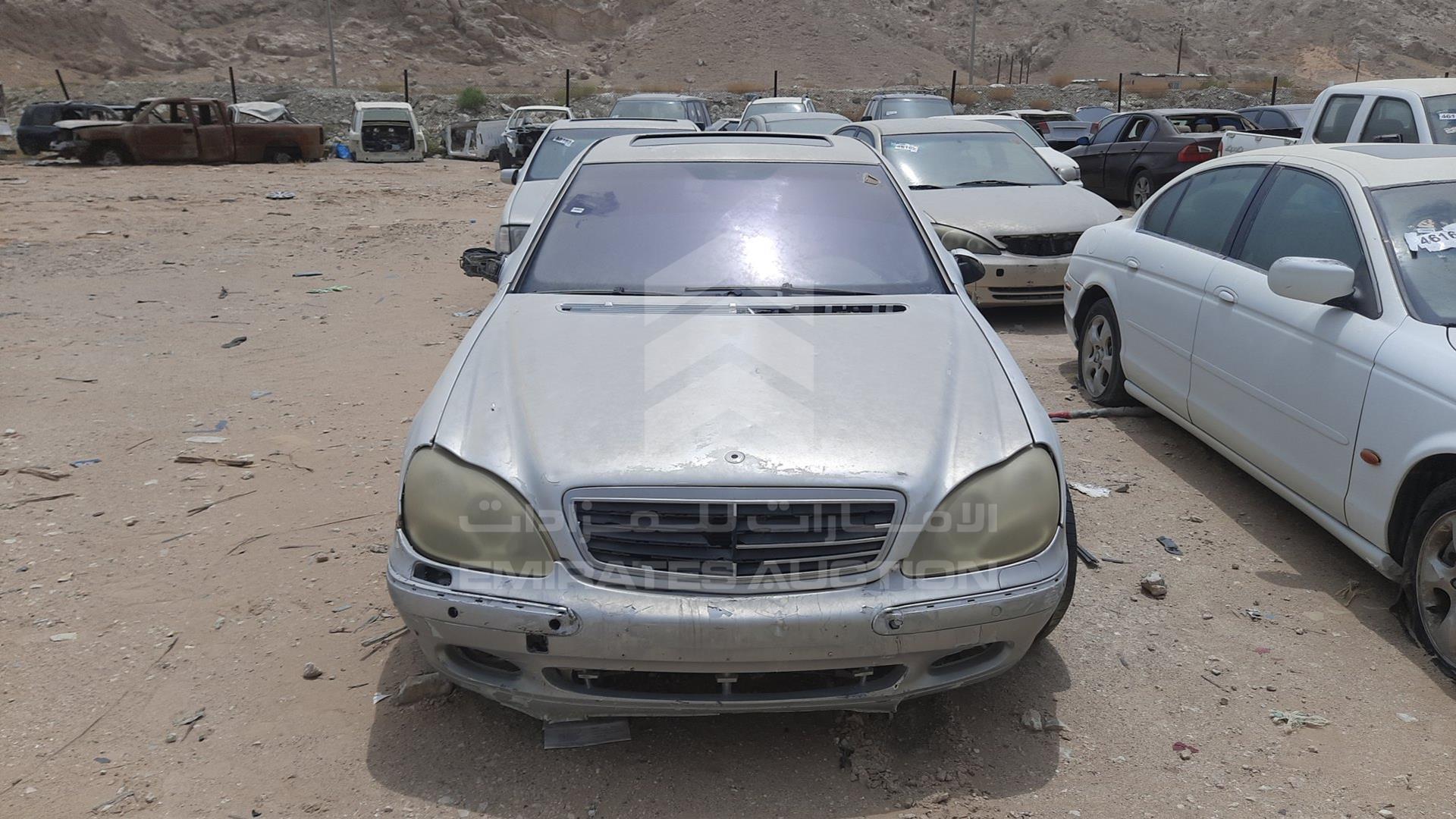 0 MERCEDES --- VIN: WDB2201651A163068