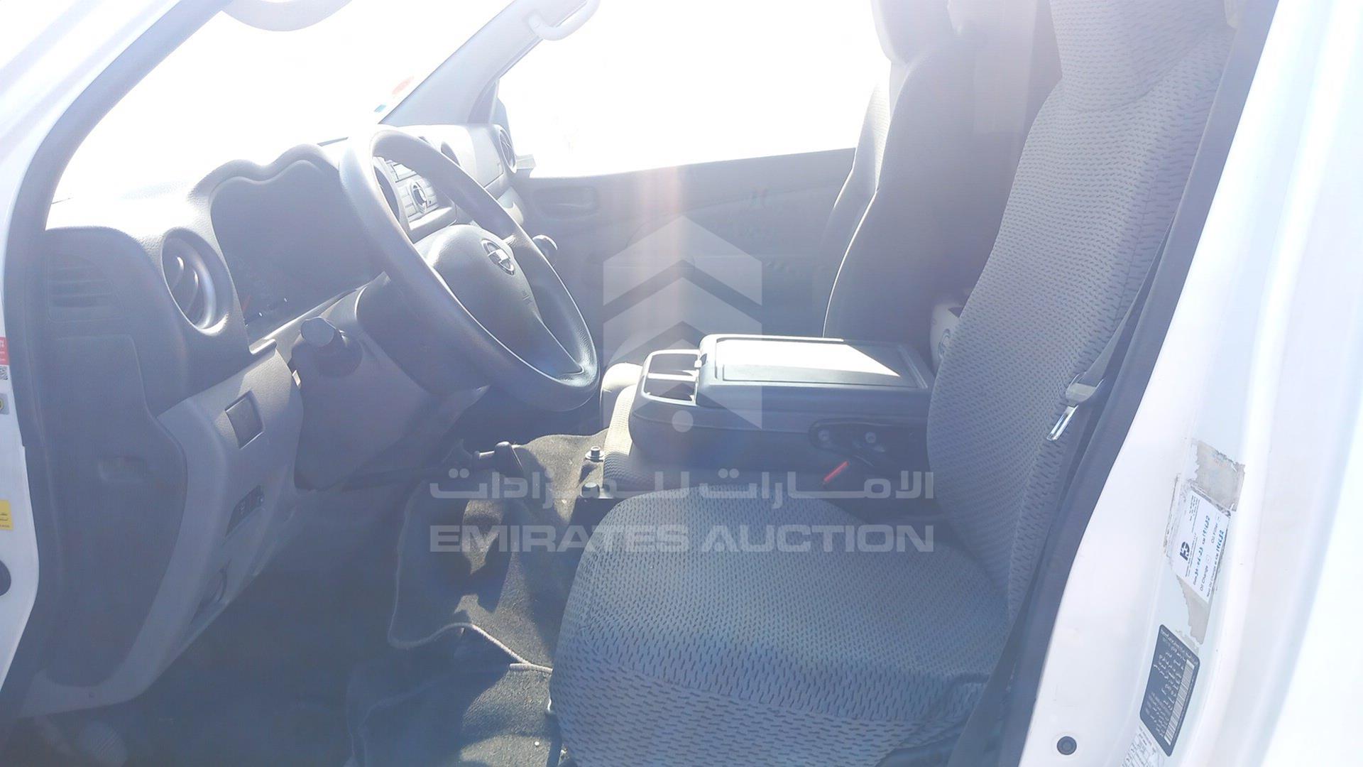2018 NISSAN URVAN VIN: JN6BE6BS3J9030101