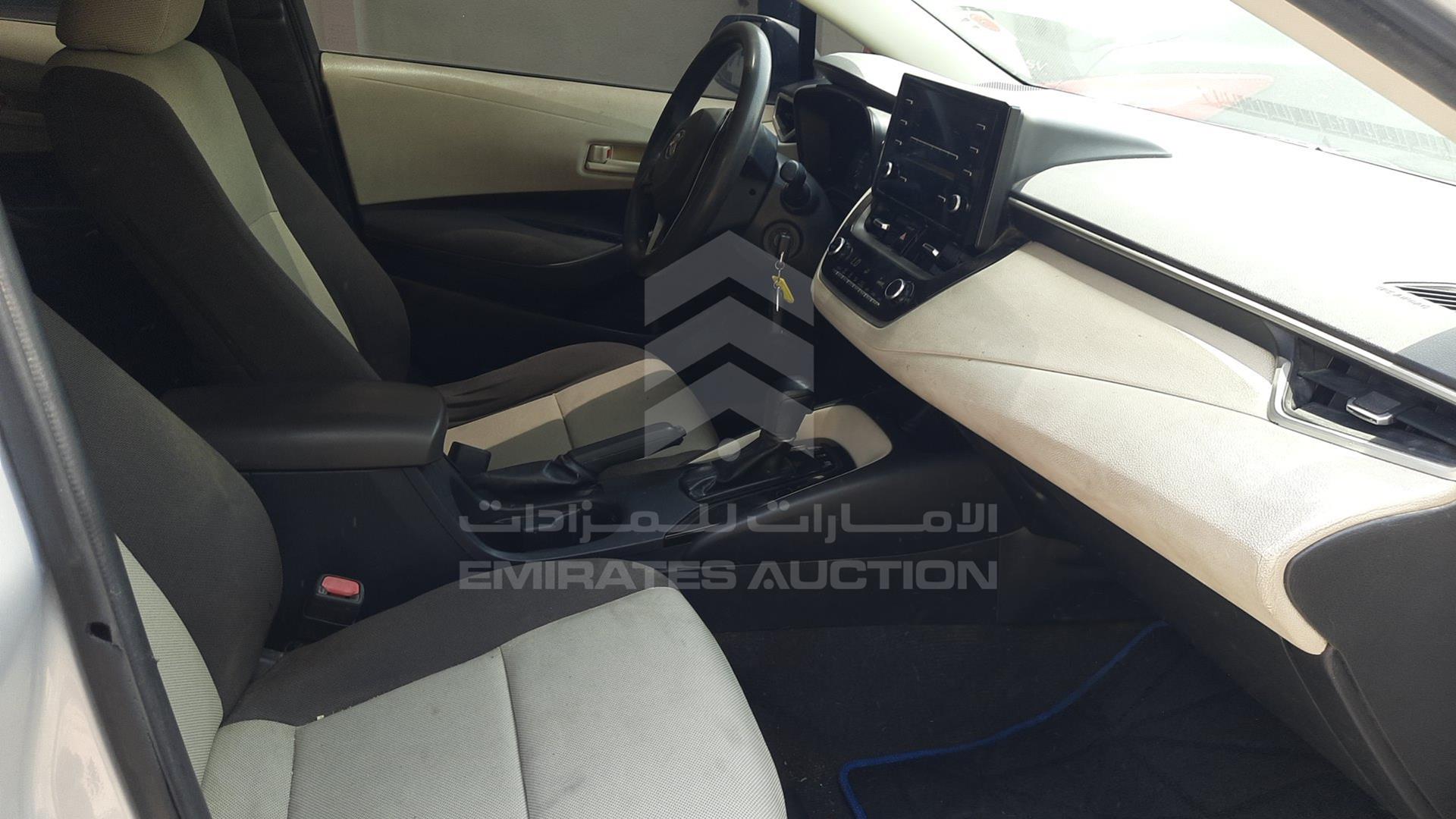 2020 TOYOTA COROLLA VIN: RKLBA0BE4L1000650